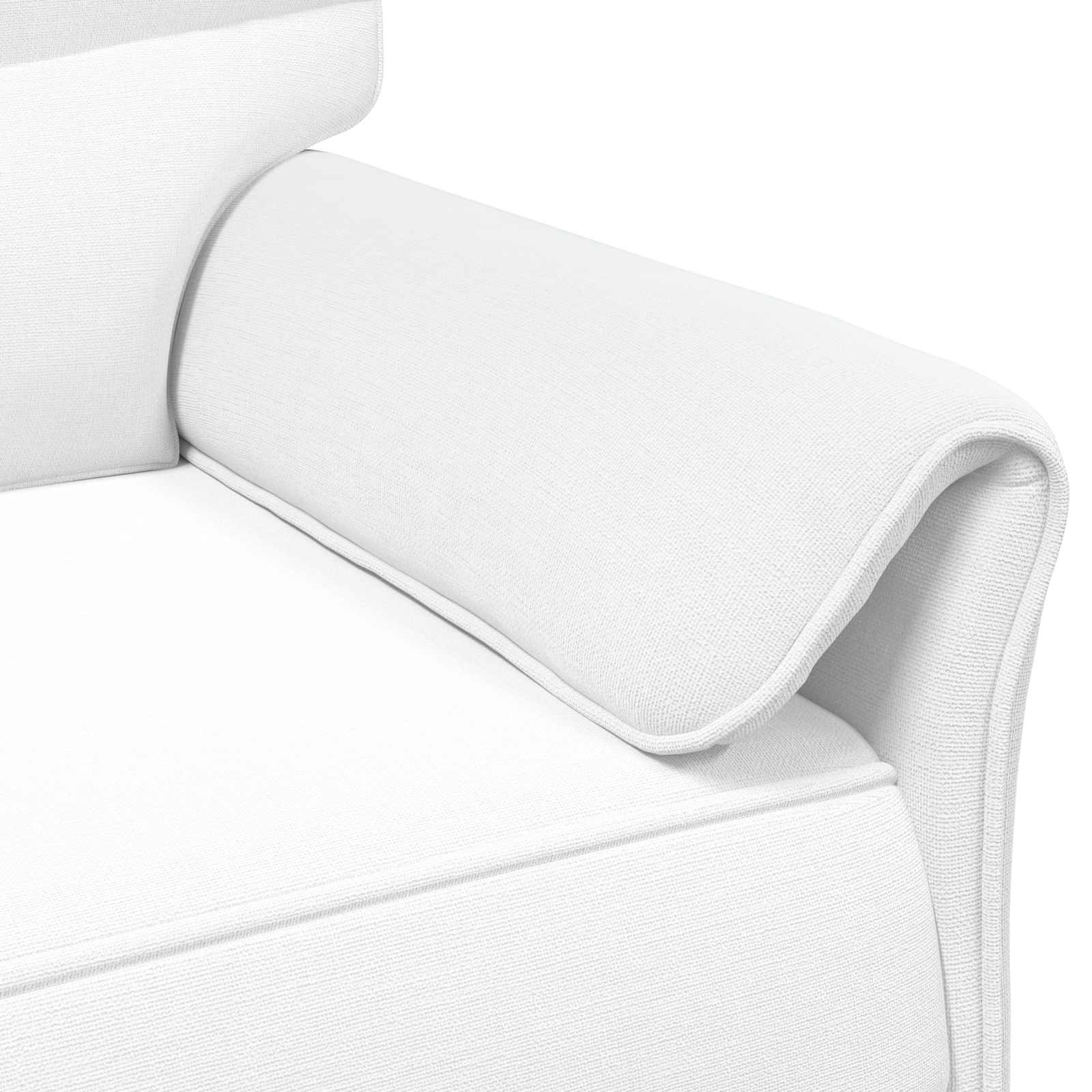 Sofa 100% poliester, metalna konstrukcija, MDF, Šperploča