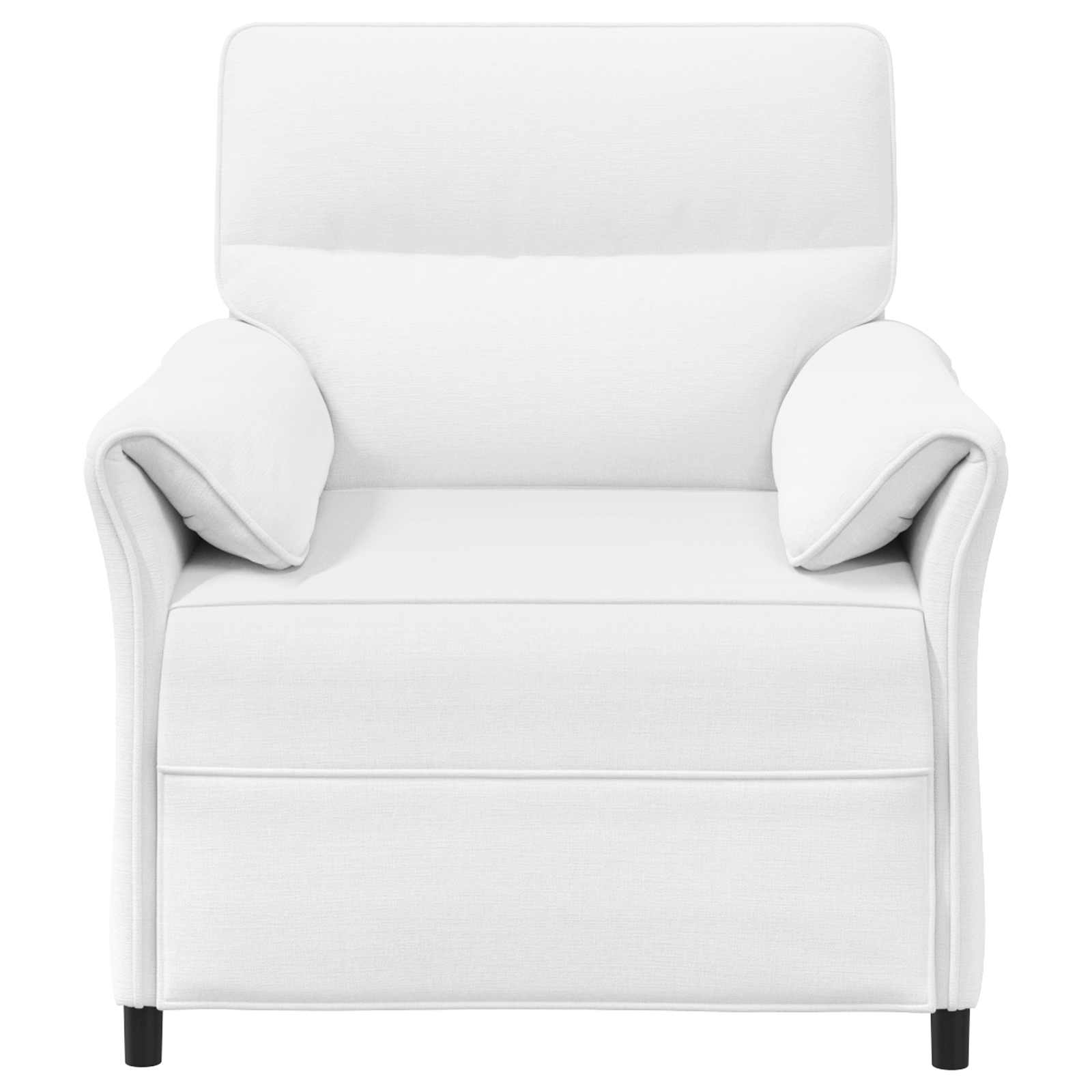 Sofa 100% poliester, metalna konstrukcija, MDF, Šperploča