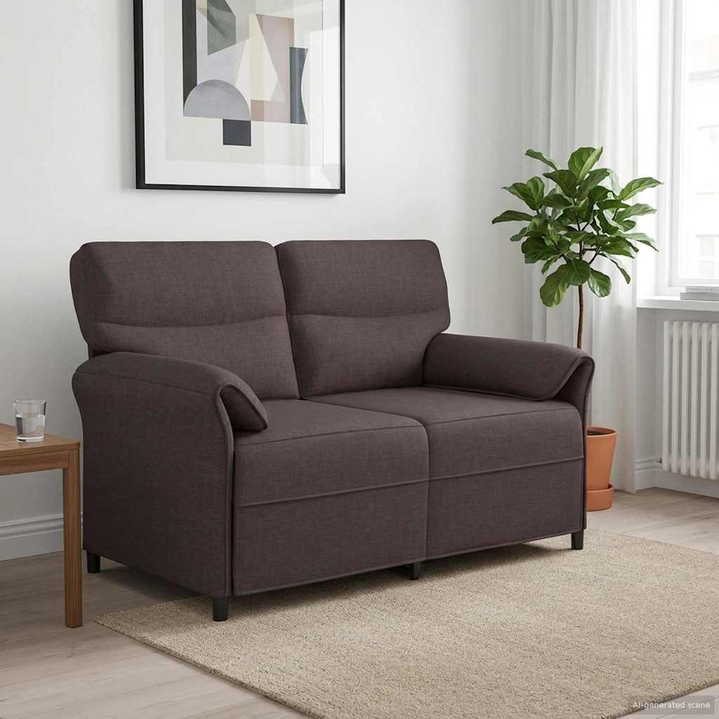 Sofa 100% poliester, metalna konstrukcija, MDF, Šperploča