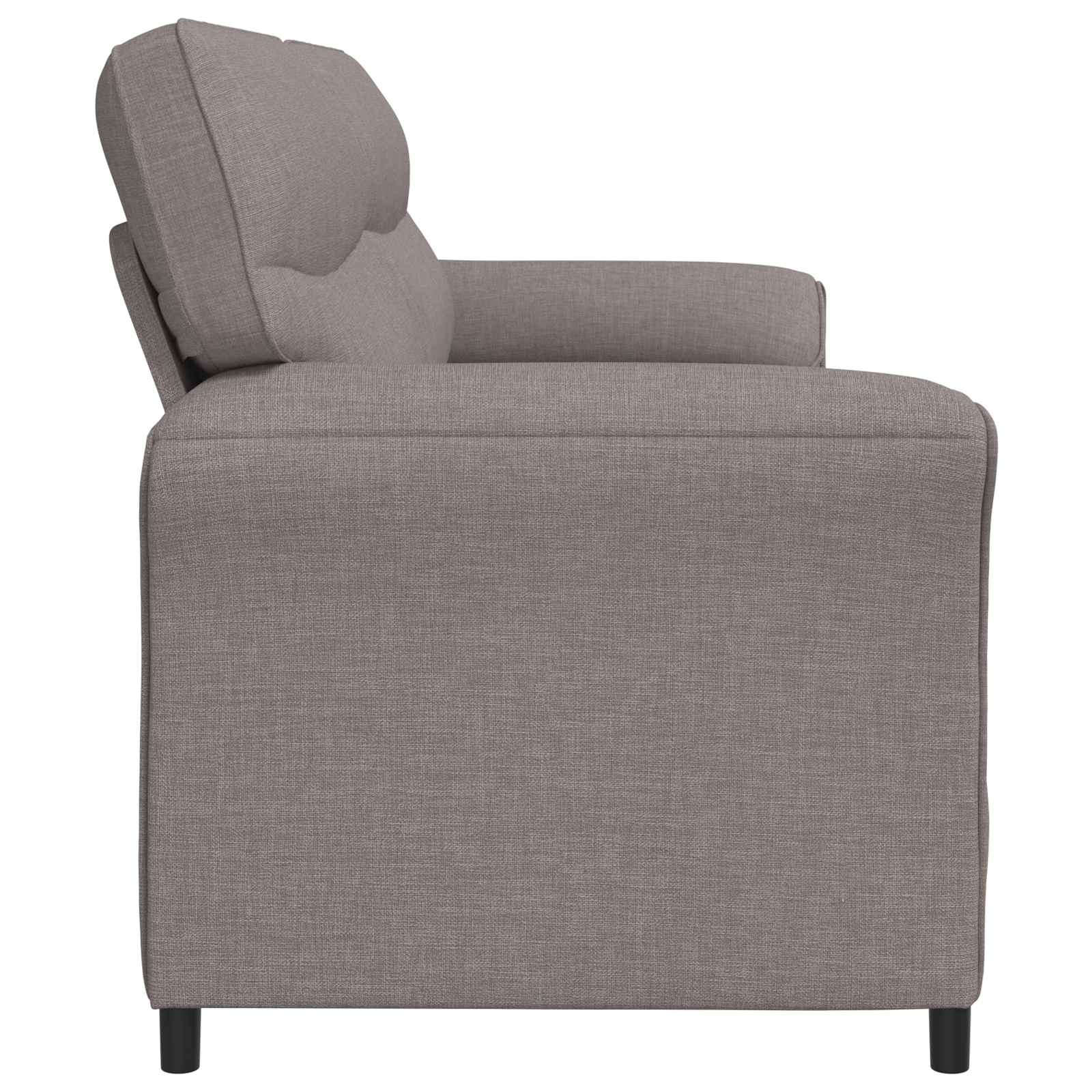 Sofa 100% poliester, metalna konstrukcija, MDF, Šperploča