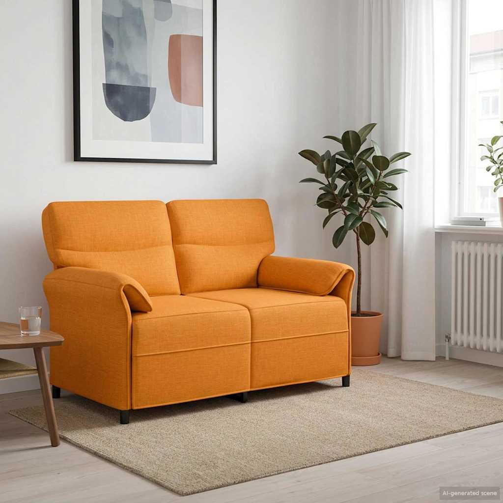 Sofa 100% poliester, metalna konstrukcija, MDF, Šperploča