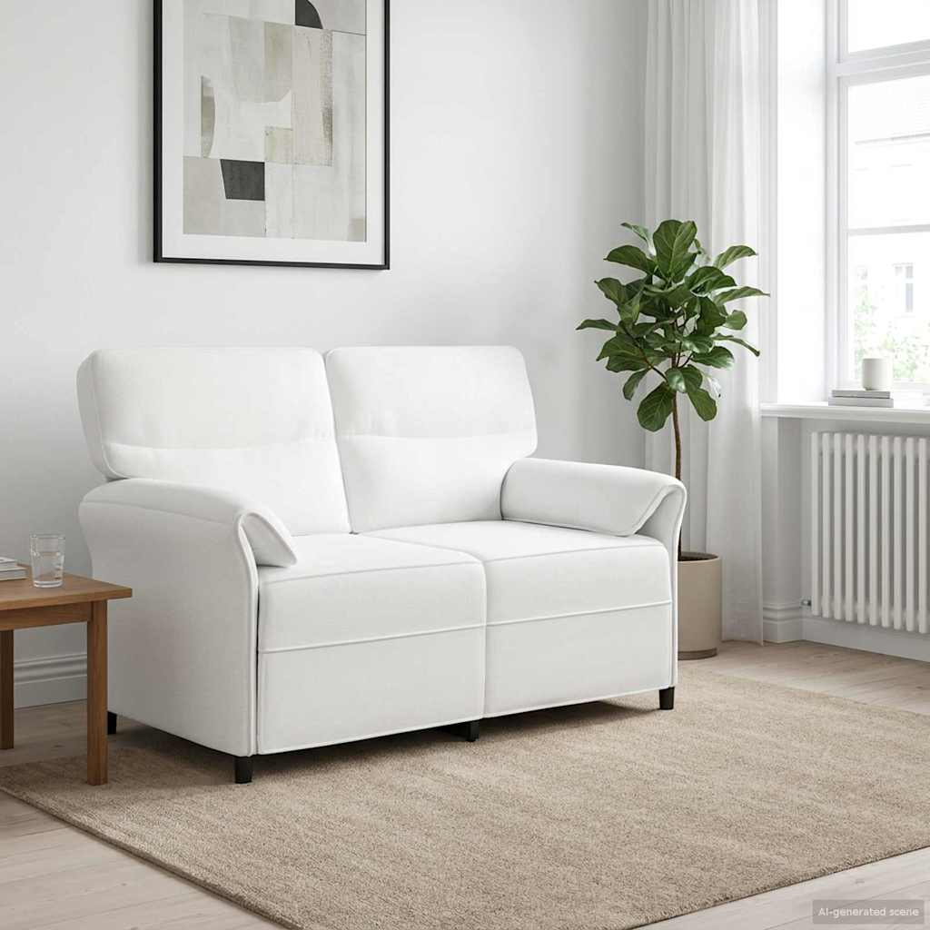 Sofa 100% poliester, metalna konstrukcija, MDF, Šperploča