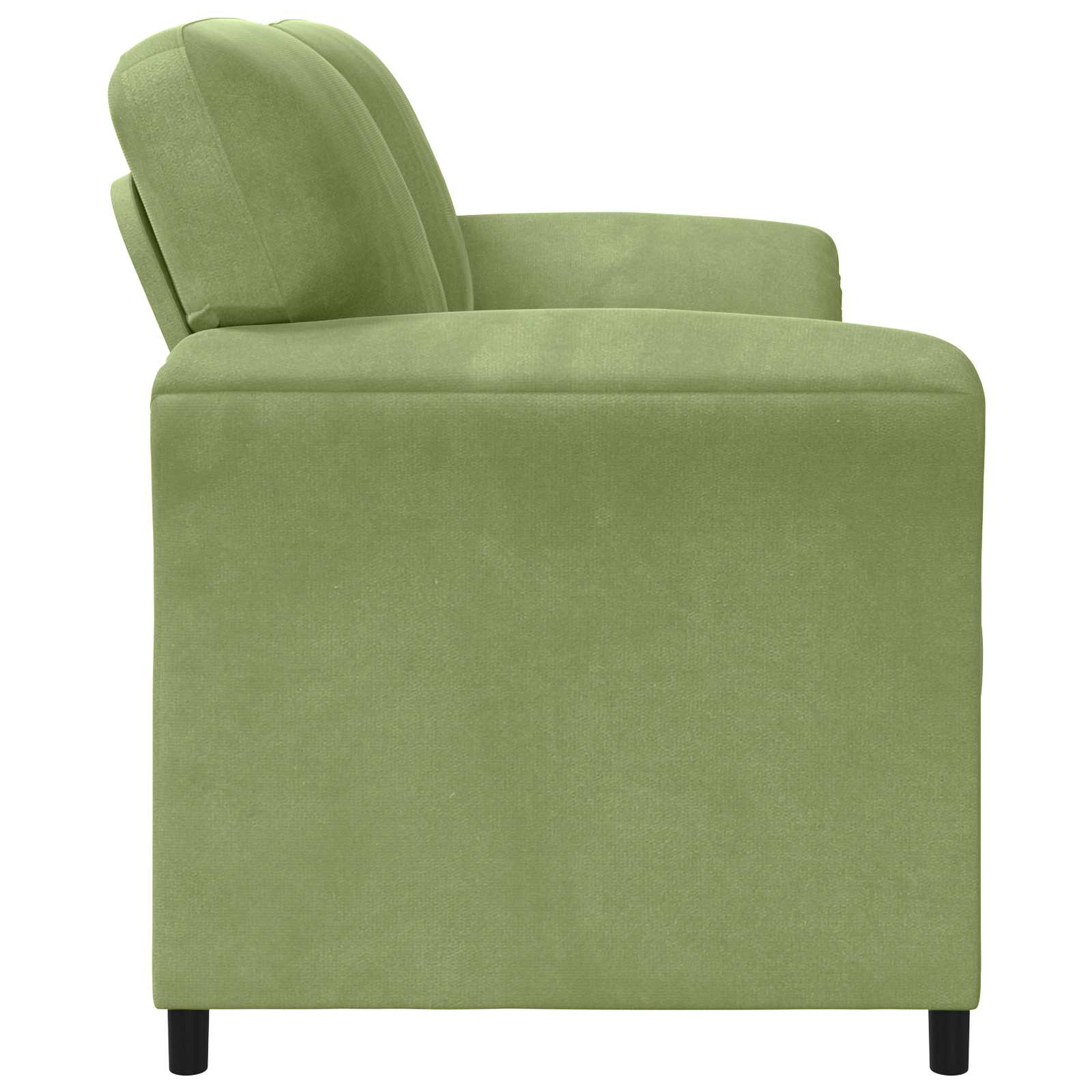 Sofa za dvije osobe Svijetlo zelena 138 x 83 x 95 cm Baršun