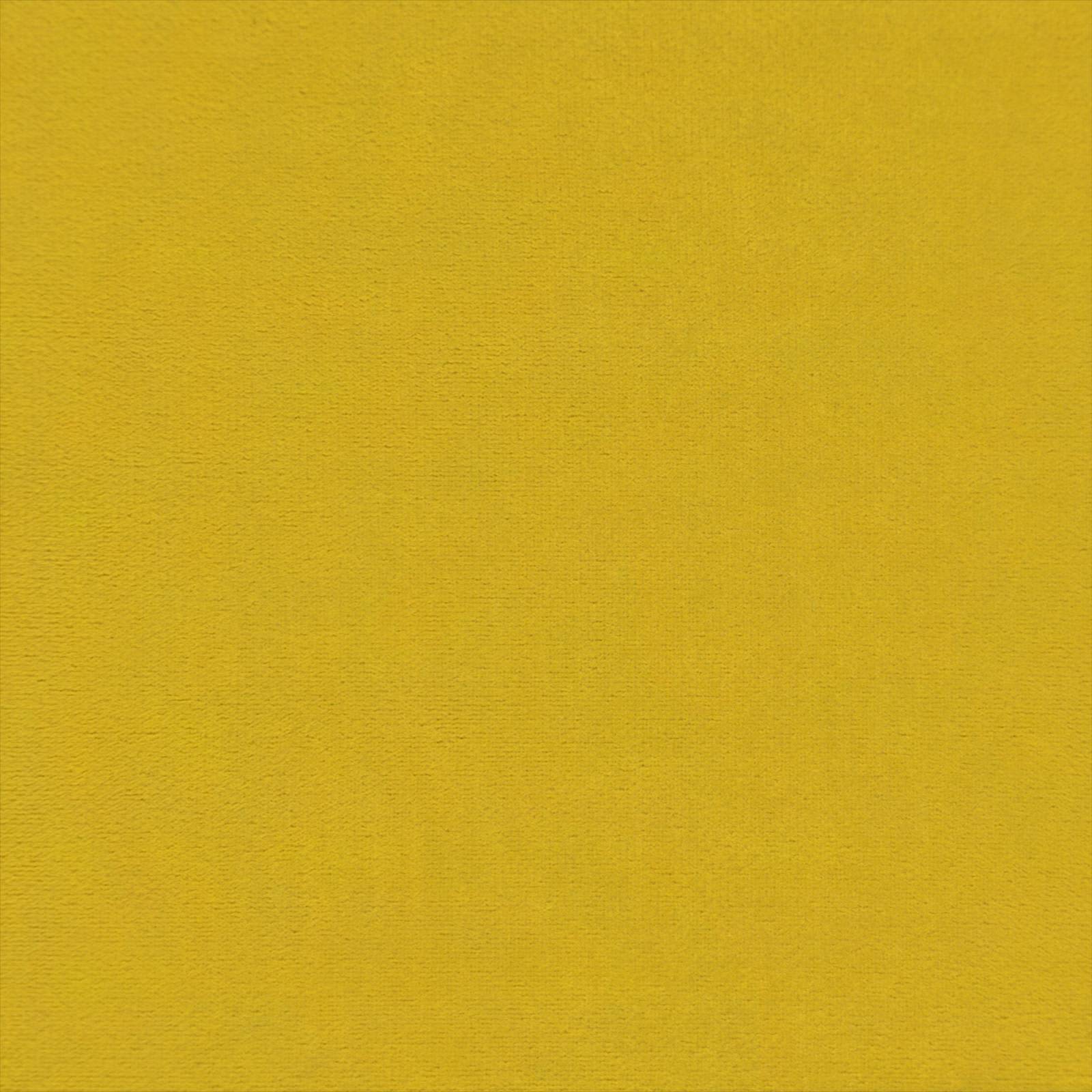 Sofa za dvije osobe Žuta 138 x 83 x 95 cm Baršun