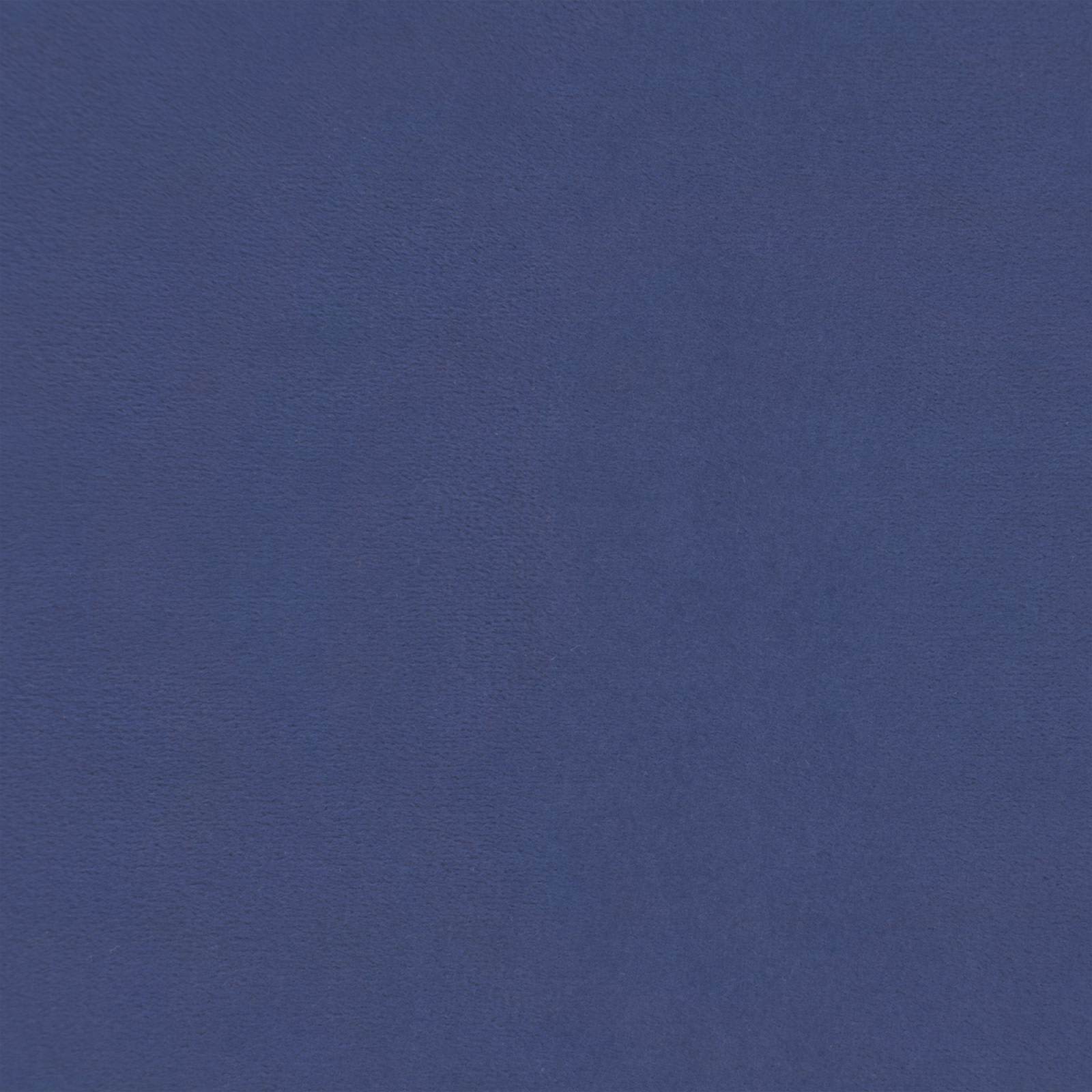 Sofa za dvije osobe Policijska plava 138 x 83 x 95 cm Baršun
