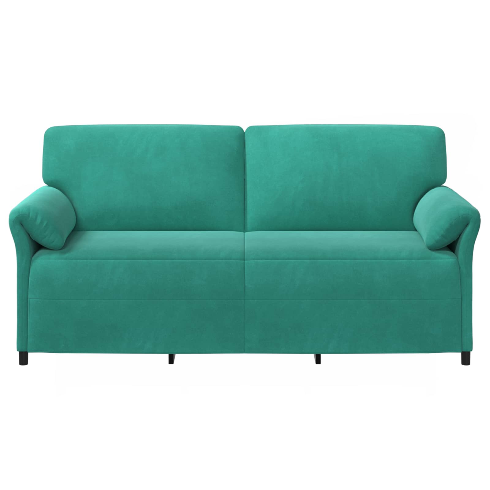 Sofa za 3 osobe Tirkizna 198 x 83 x 95 cm Baršun