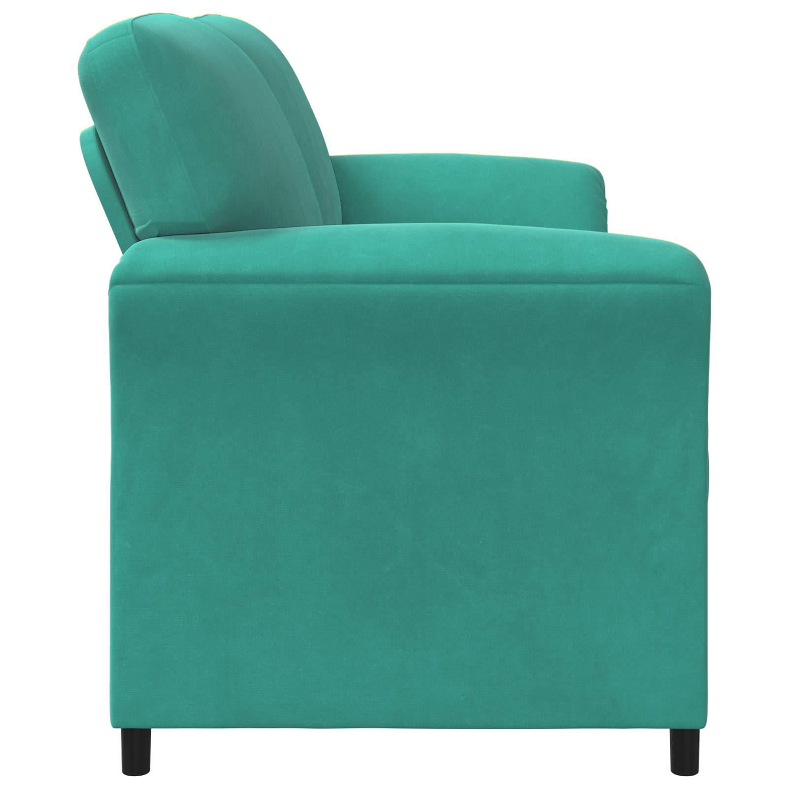 Sofa za 3 osobe Tirkizna 198 x 83 x 95 cm Baršun