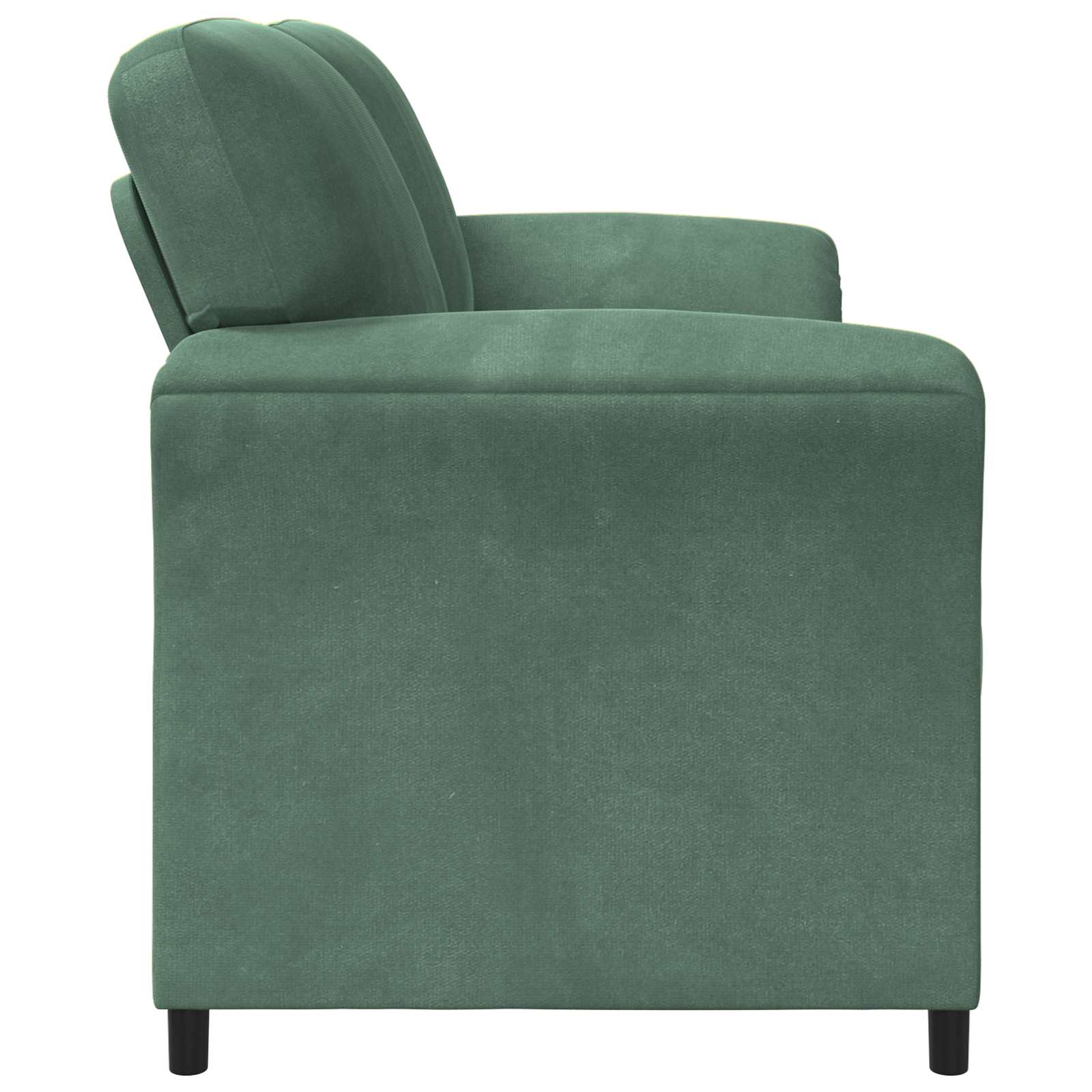 Sofa za 3 osobe Morska zelena 198 x 83 x 95 cm Baršun