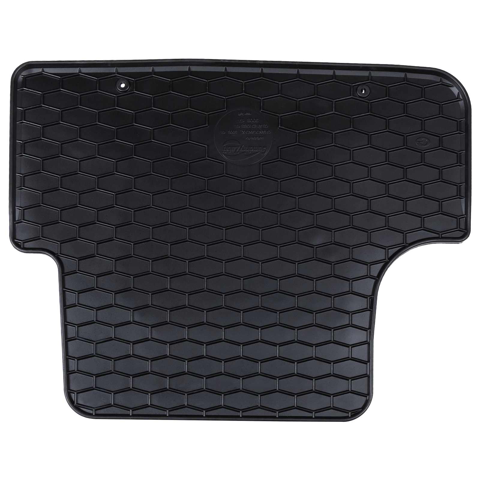 Auto tepih 4 pcs Crna Pogodno za CITROEN C5 AIRCROSS 2017- Guma