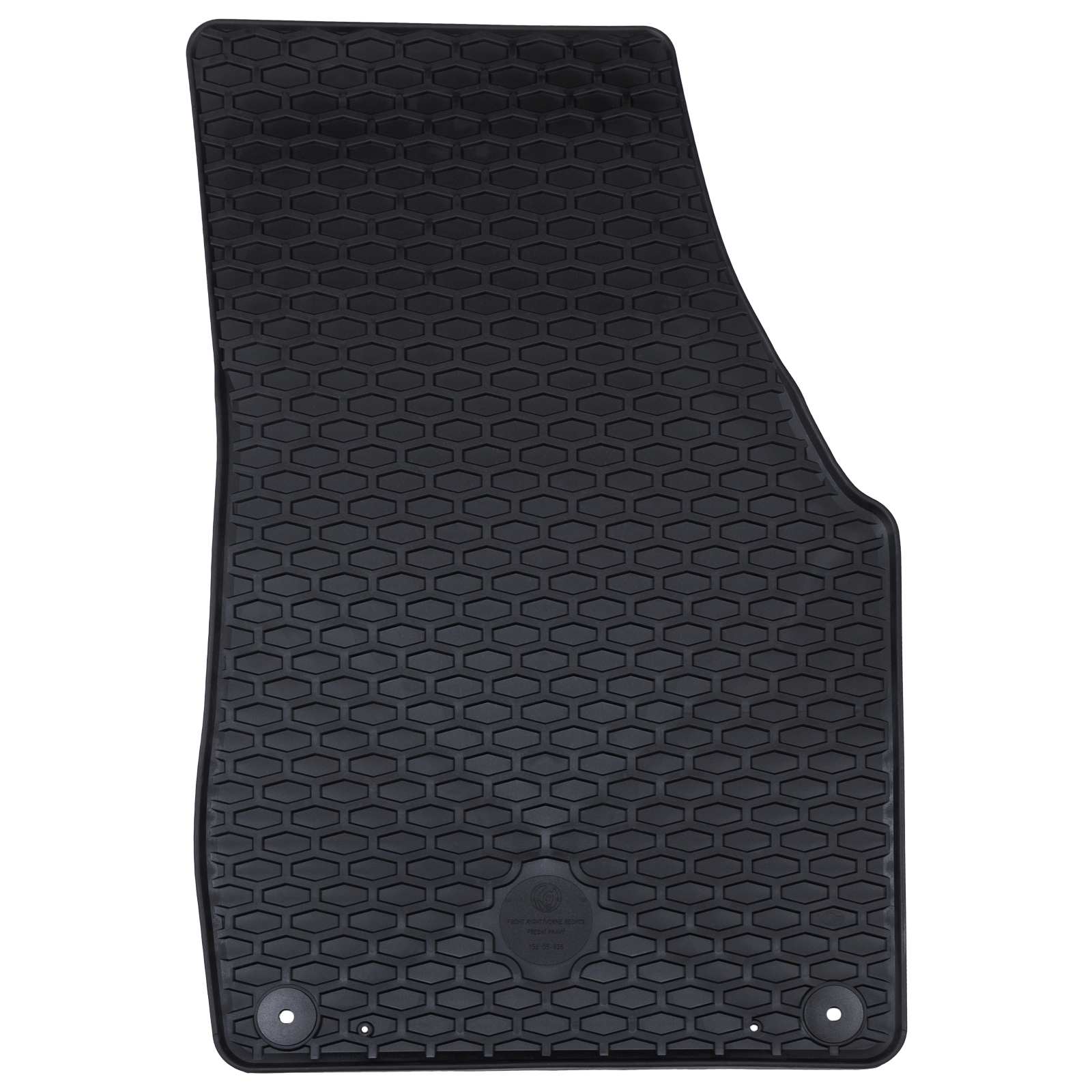 Auto tepih 4 pcs Crna prikladno za VW ID.7 2023- Guma