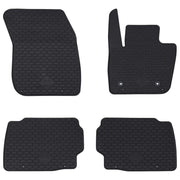 Auto tepih 4 pcs Crna odgovara Ford MONDEO 2014- Guma