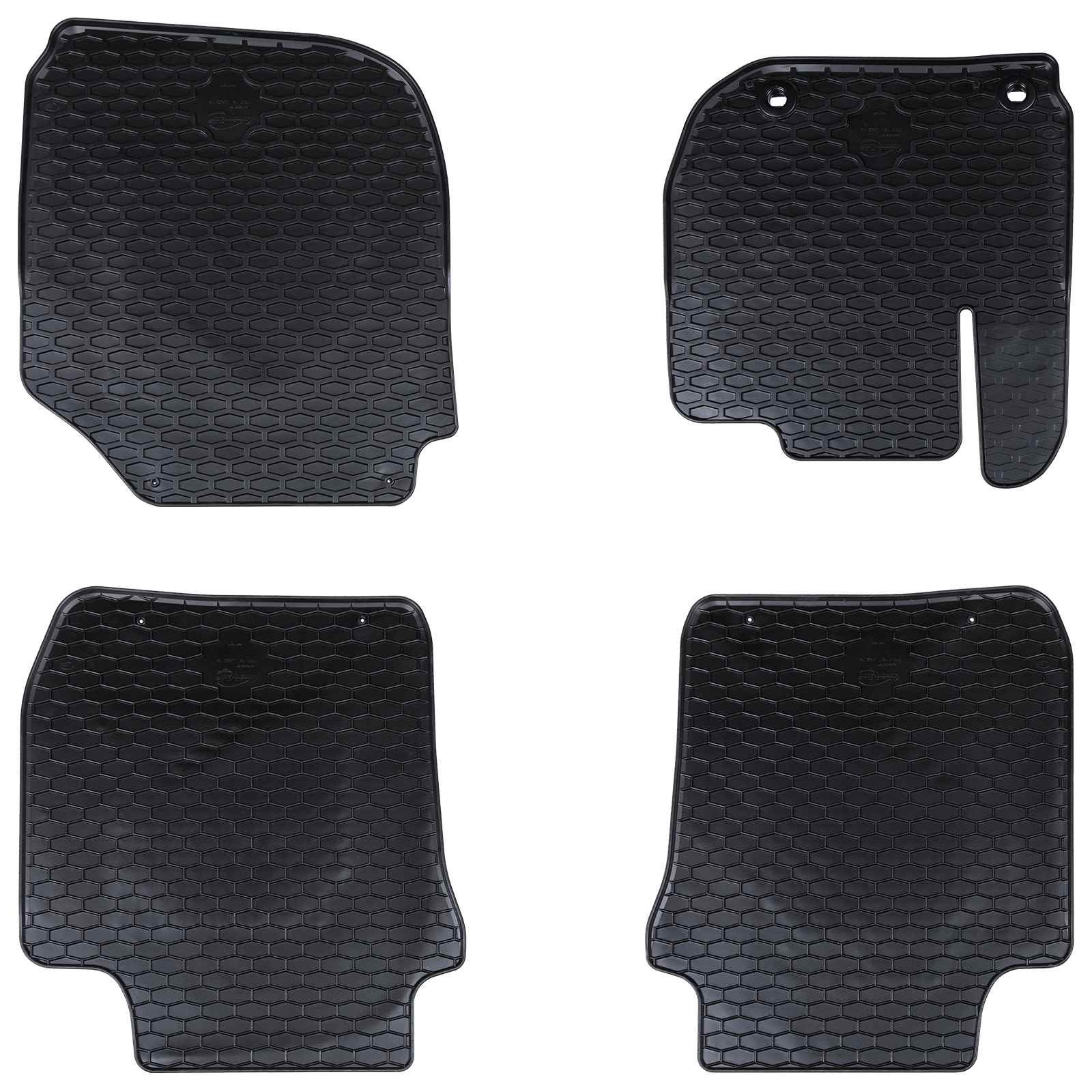 Auto tepih 4 pcs