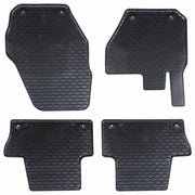 Auto tepih 4 pcs Crna prikladno za VOLVO XC60 2009-2017 Guma