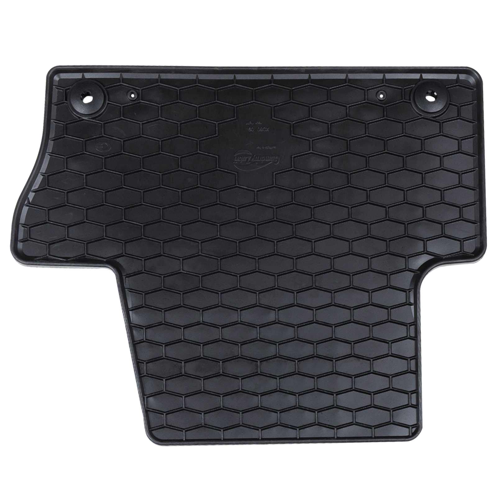 Auto tepih 4 pcs Crna prikladno za VOLVO XC60 2009-2017 Guma