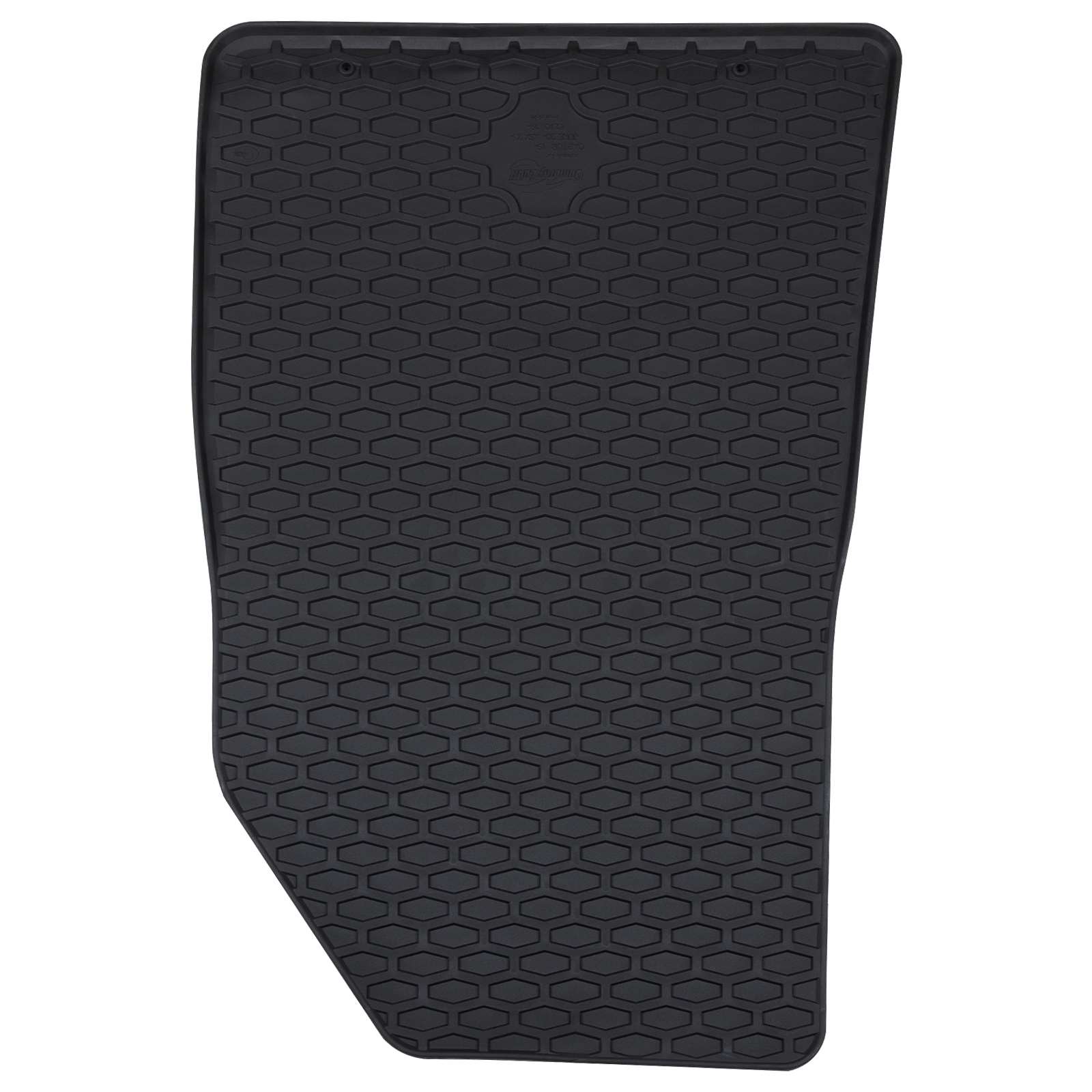 Auto tepih 4 pcs Crna prikladno za CAPTUR 2020- Guma