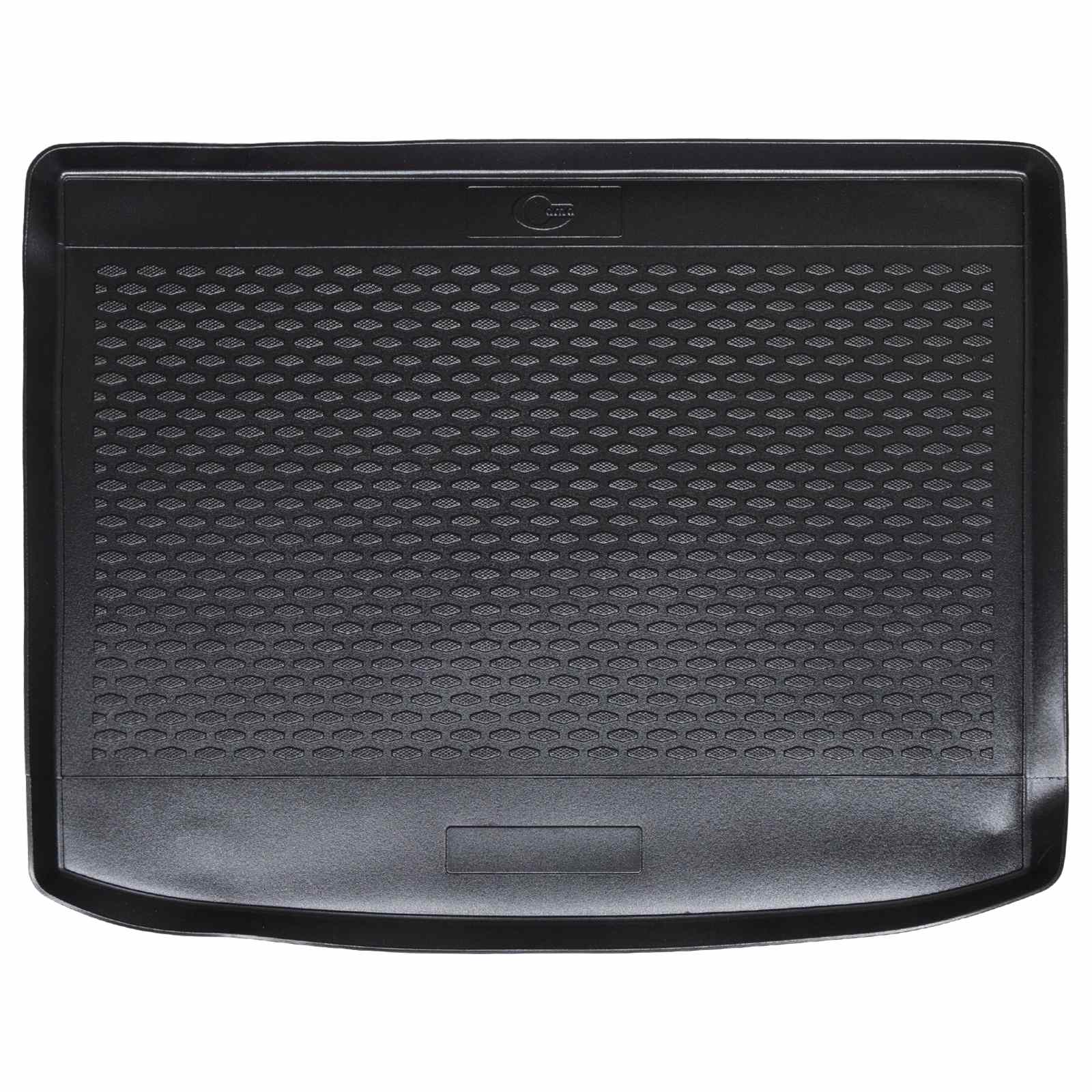 Mats za prtljažnik Crna odgovara za VW TIGUAN 2007-2016 Guma