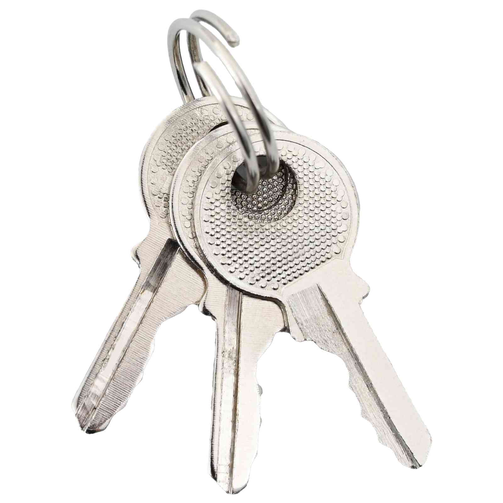 U zaključavanje s ključevima 6 pcs Mjed Željezo