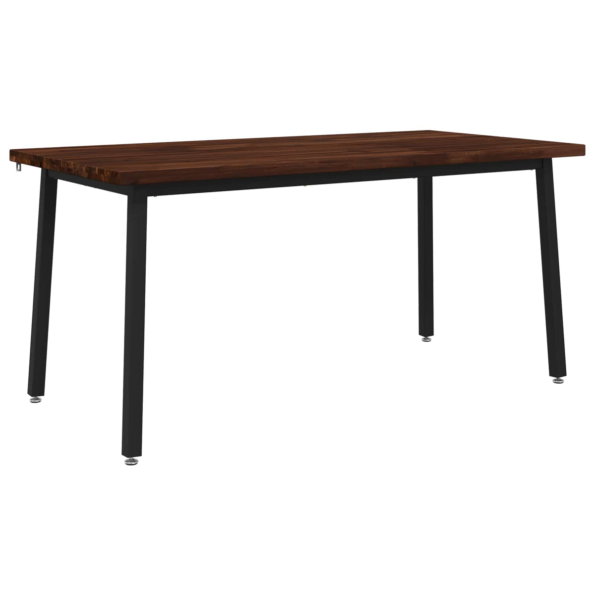Kvadratni blagovaonski stol 160 x 70 x 75 cm Tamno smeđa