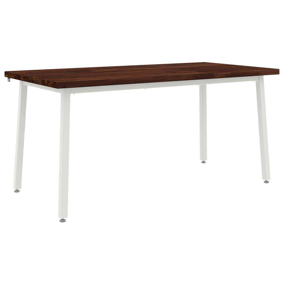 Kvadratni blagovaonski stol 160 x 70 x 75 cm Tamno smeđa