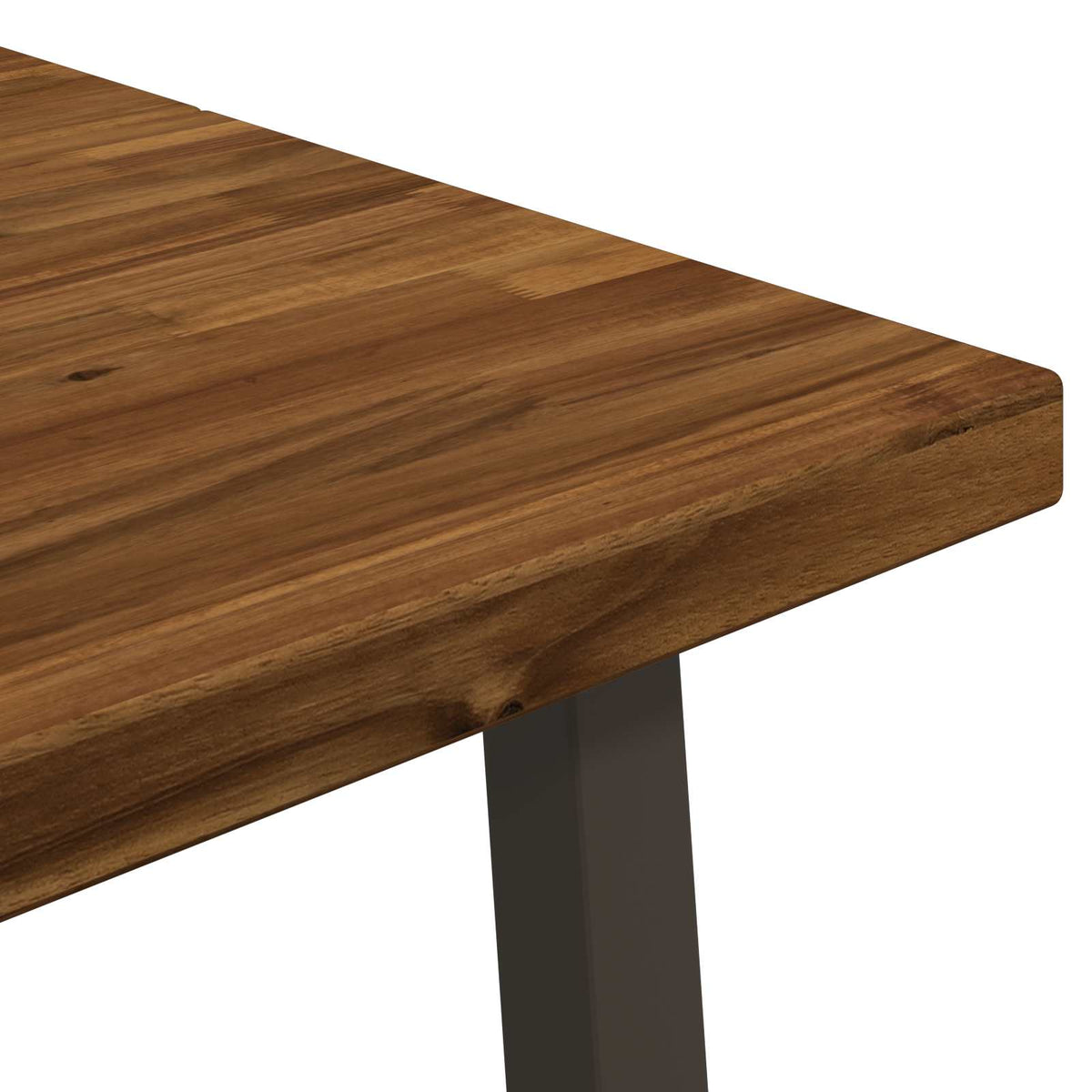 Kvadratni blagovaonski stol 160 x 80 x 75 cm Prirodna