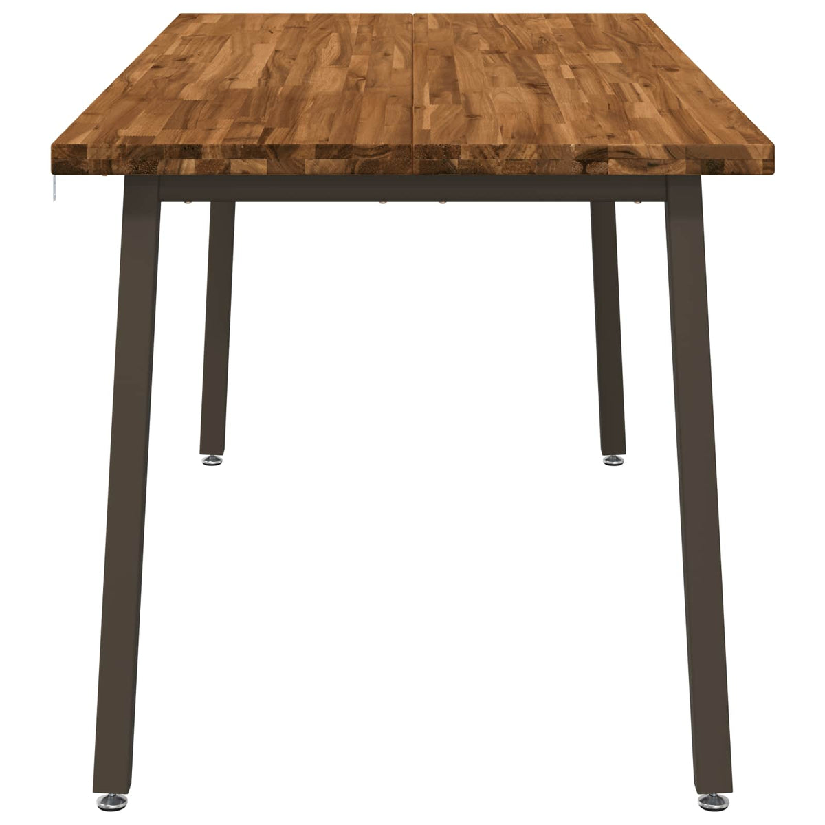 Kvadratni blagovaonski stol 160 x 80 x 75 cm Prirodna