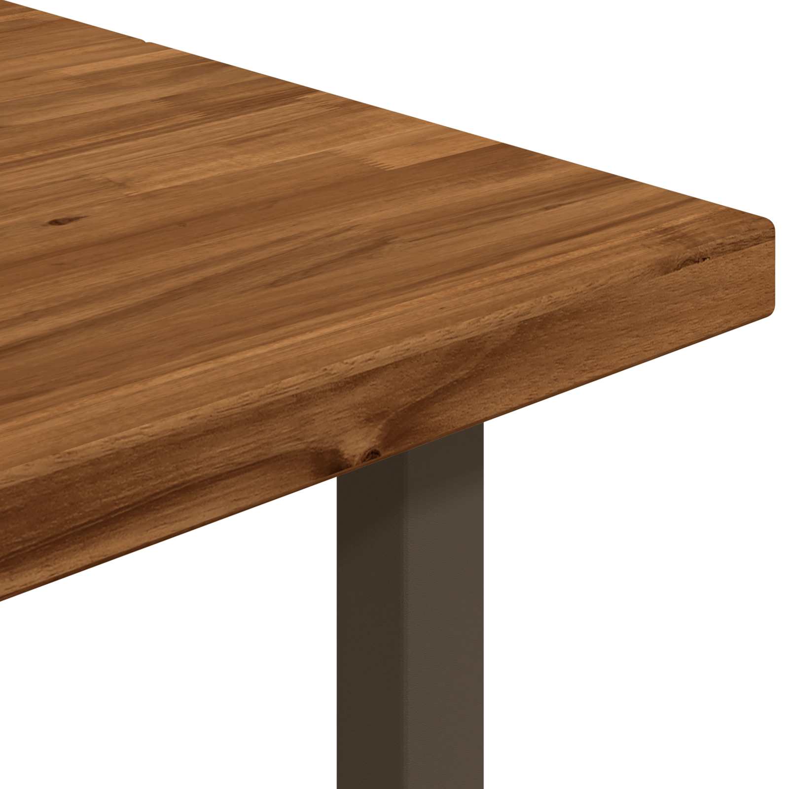 Kvadratni blagovaonski stol 160 x 70 x 75 cm Prirodna