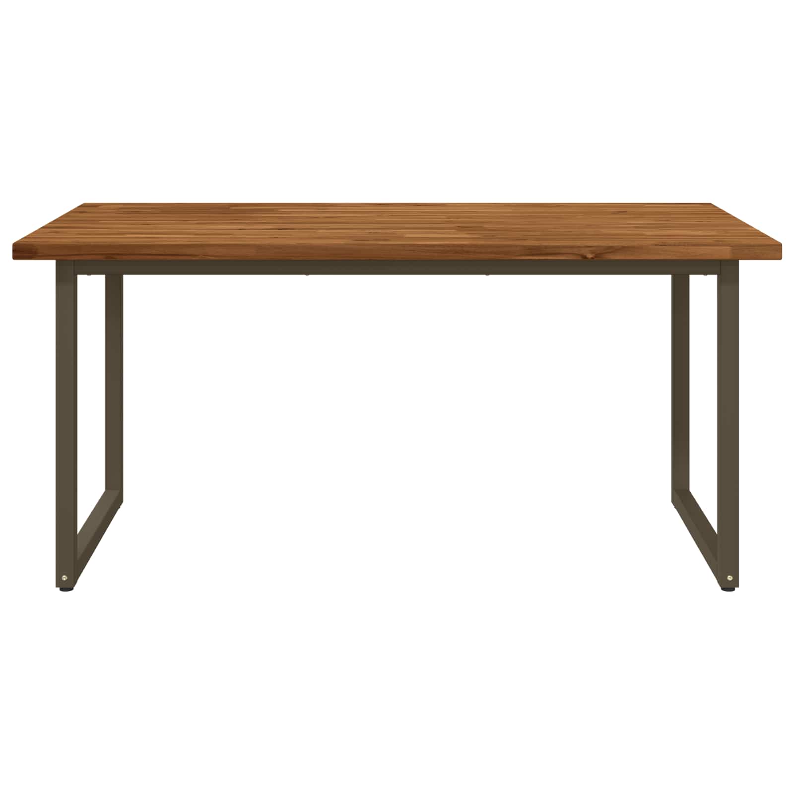 Kvadratni blagovaonski stol 160 x 70 x 75 cm Prirodna