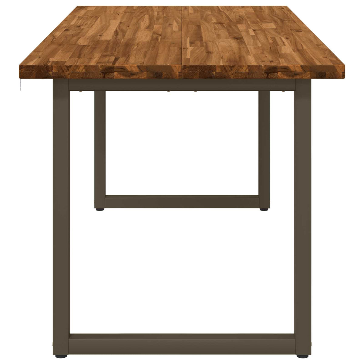 Kvadratni blagovaonski stol 160 x 70 x 75 cm Prirodna