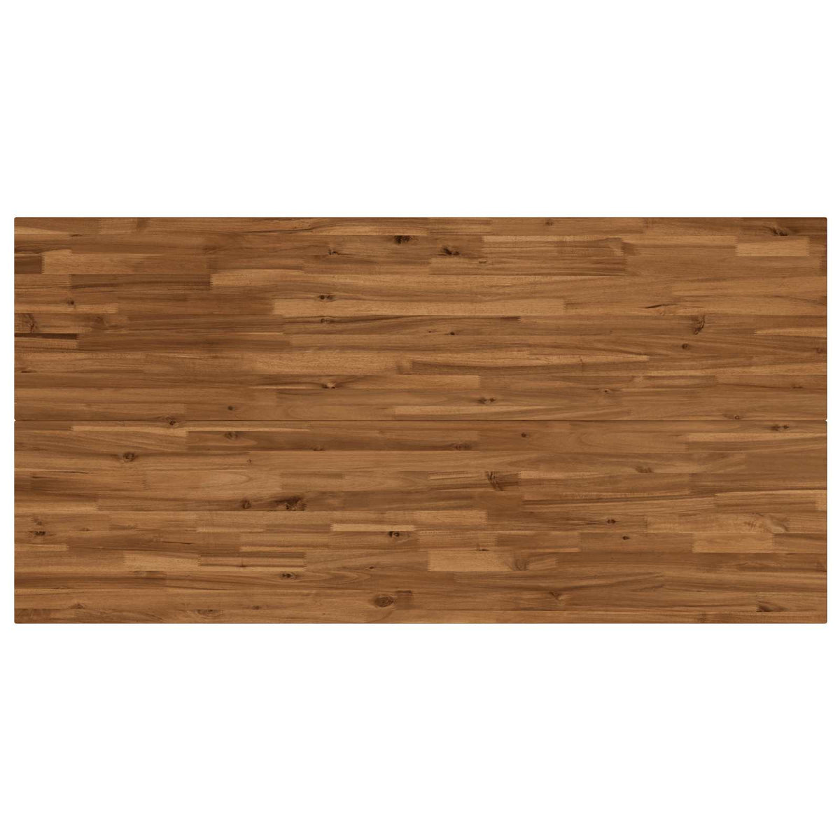 Kvadratni blagovaonski stol 160 x 70 x 75 cm Prirodna