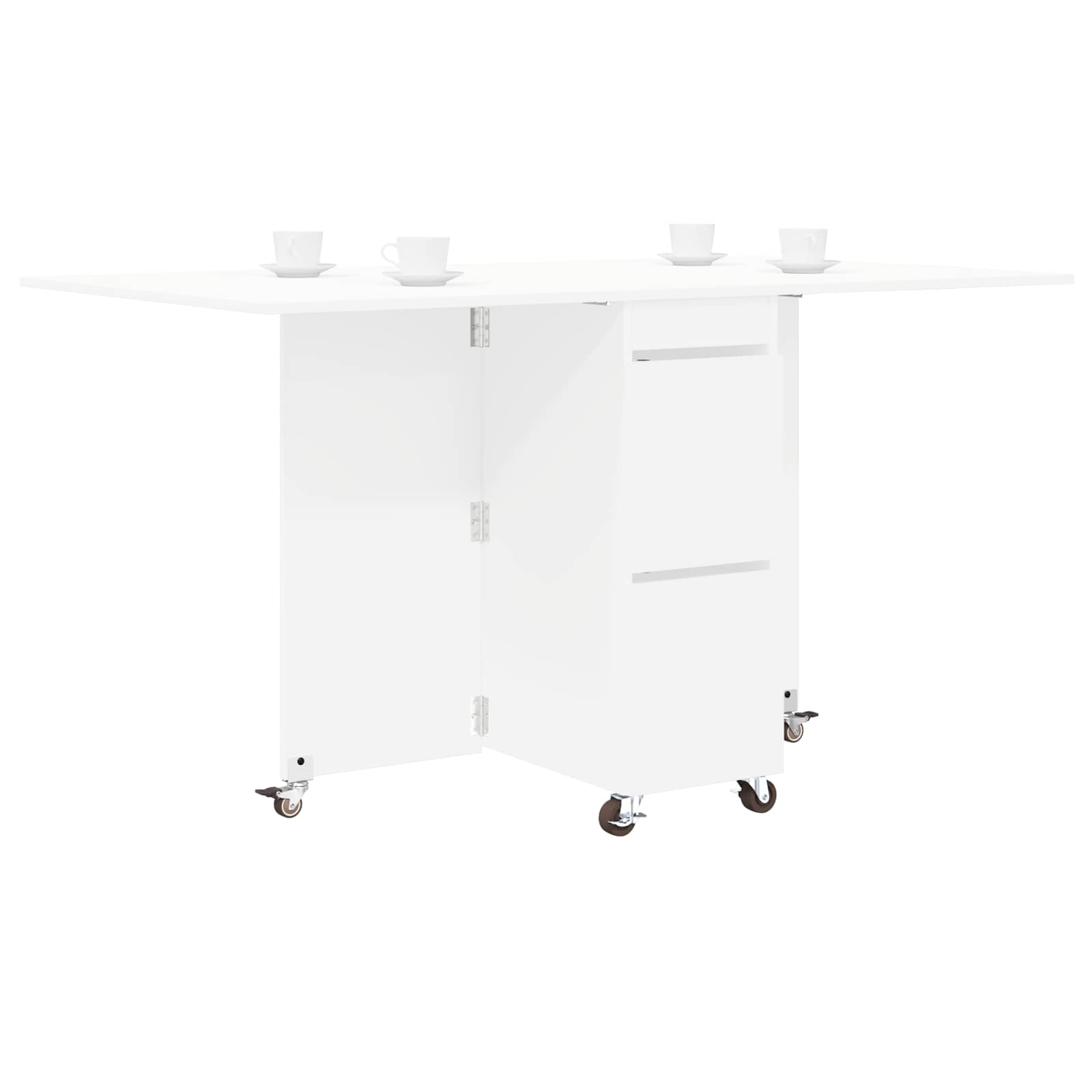 Blagovaonski stol 2 pcs 140 x 80 x 77 cm Konstruirano drvo