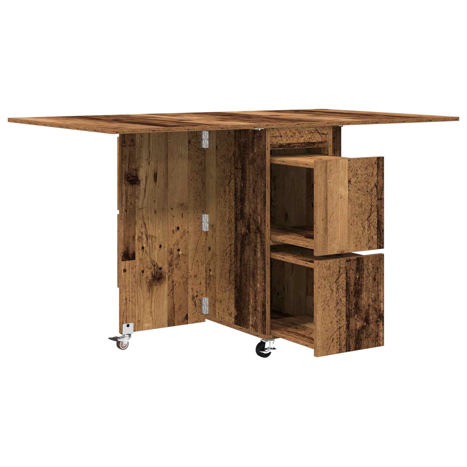 Blagovaonski stol 2 pcs 140 x 80 x 77 cm Konstruirano drvo