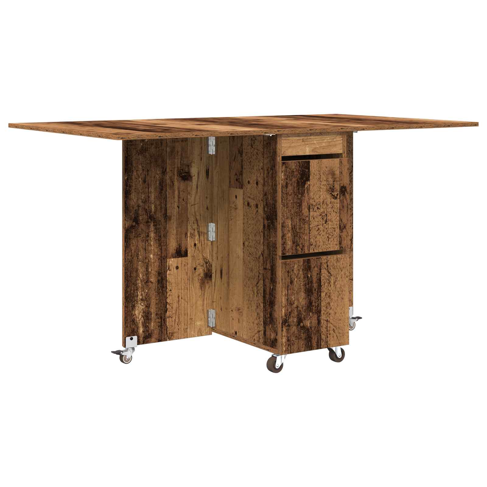 Blagovaonski stol 2 pcs 140 x 80 x 77 cm Konstruirano drvo