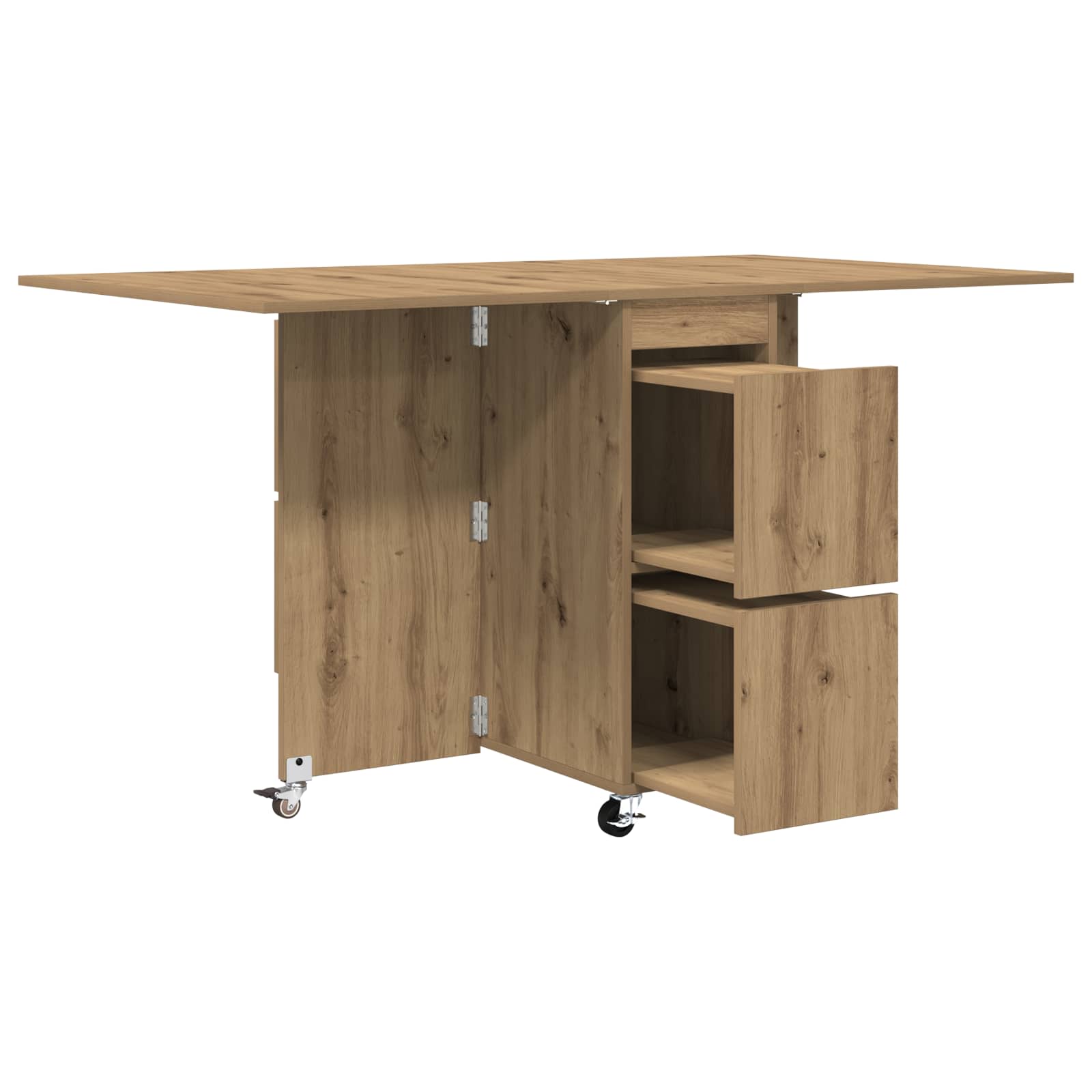 Blagovaonski stol 2 pcs 140 x 80 x 77 cm Konstruirano drvo