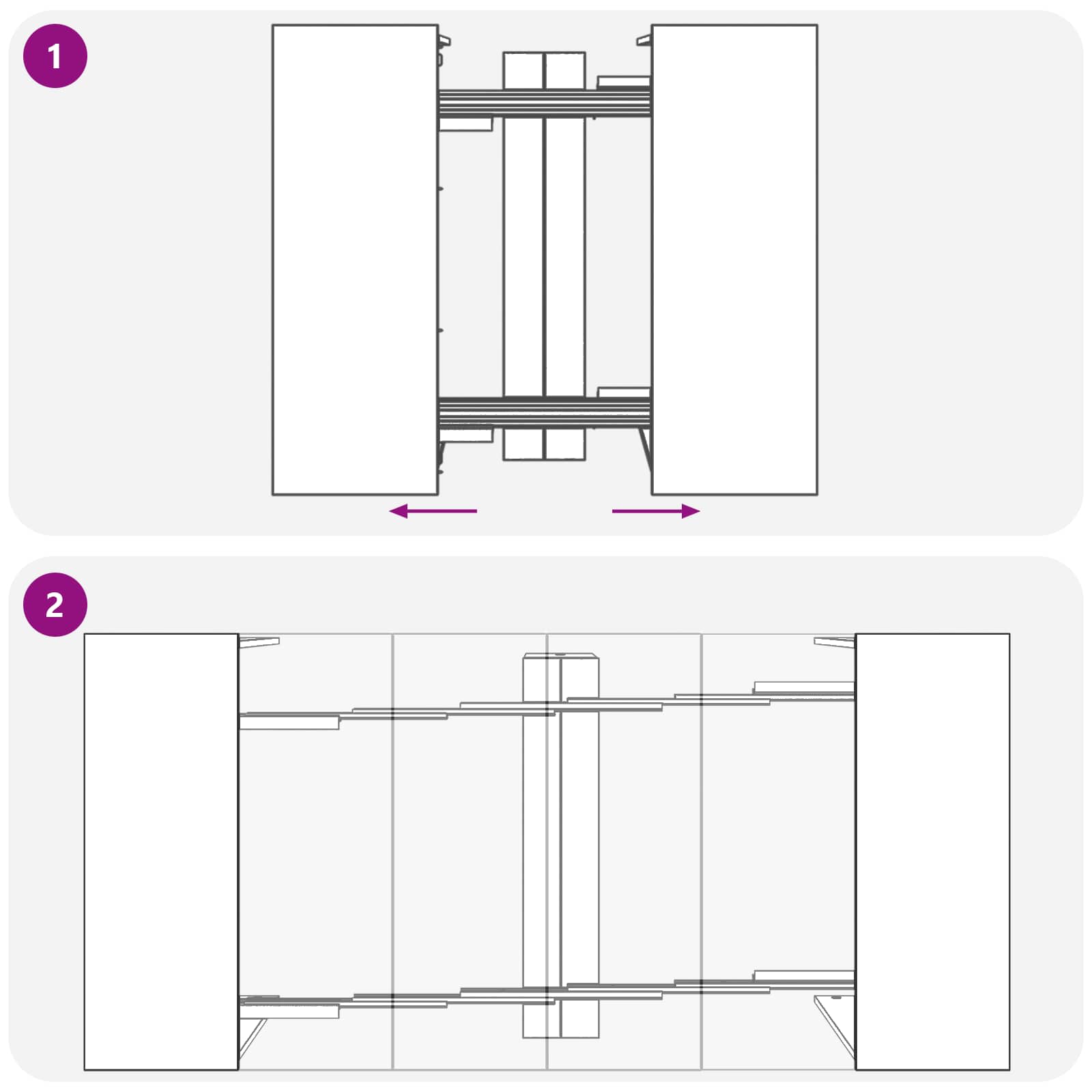 Blagovaonski stol 180 x 85 x 75 cm Konstruirano drvo Staro drvo