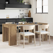 Blagovaonski stol Hrast artisan 180 x 85 x 75 cm