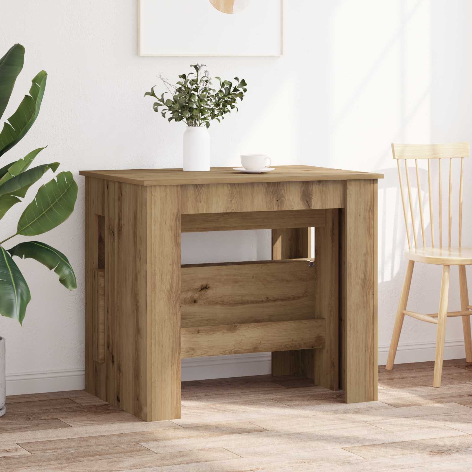Blagovaonski stol 180 x 85 x 75 cm Konstruirano drvo