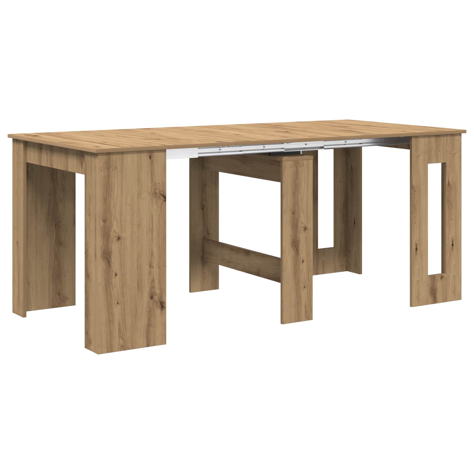 Blagovaonski stol Hrast artisan 180 x 85 x 75 cm