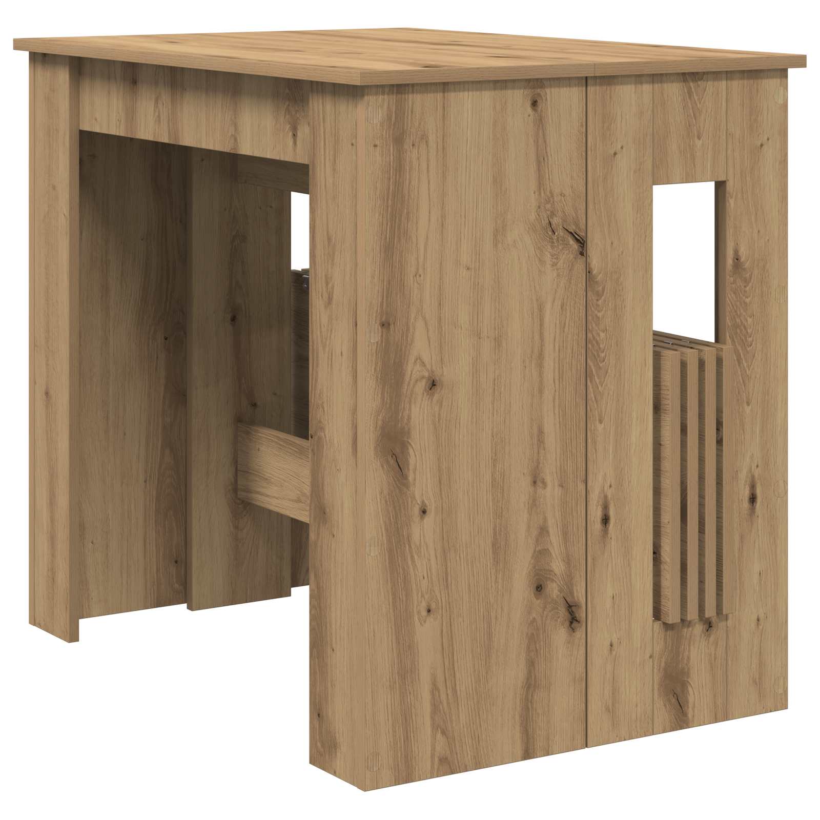 Blagovaonski stol Hrast artisan 180 x 85 x 75 cm