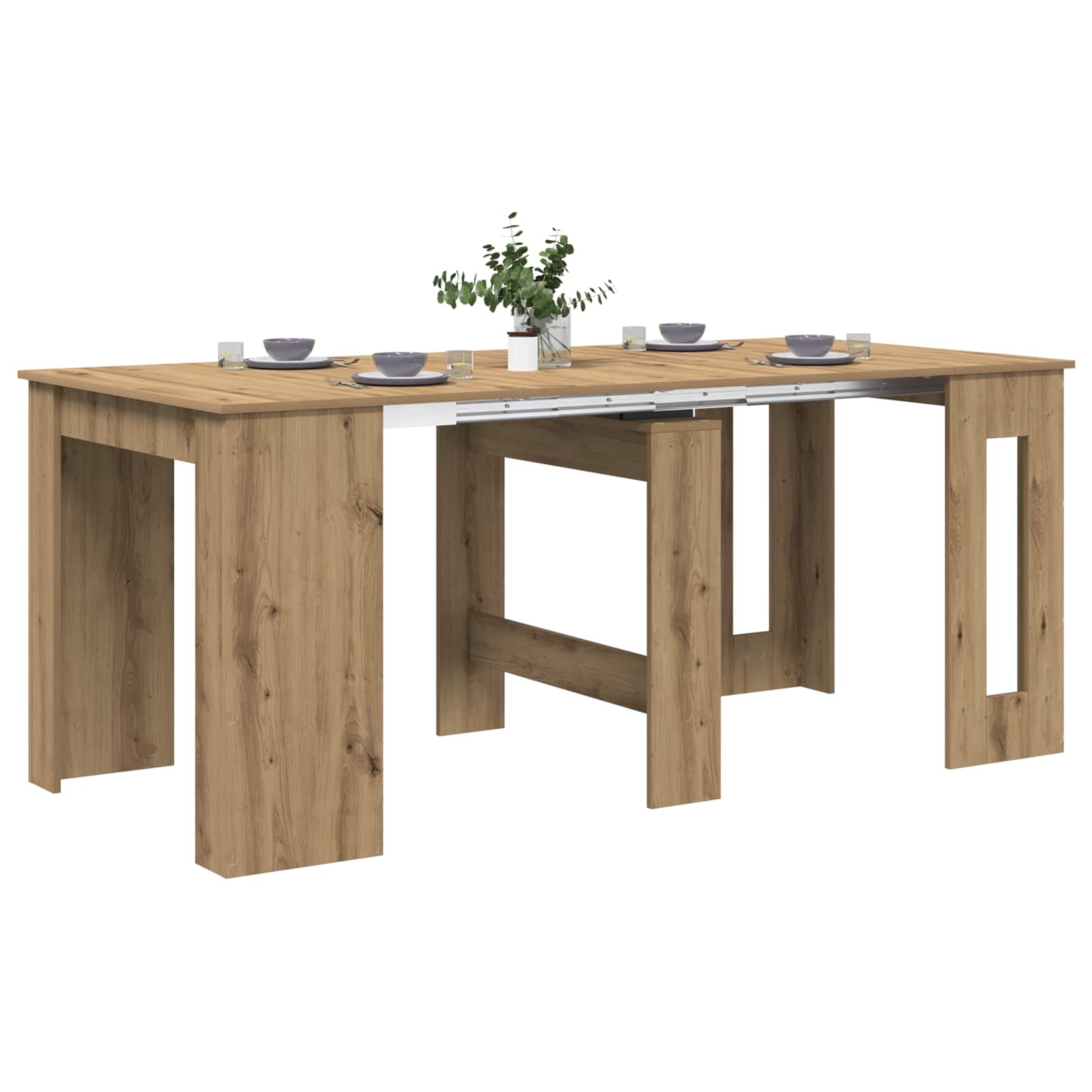 Blagovaonski stol Hrast artisan 180 x 85 x 75 cm