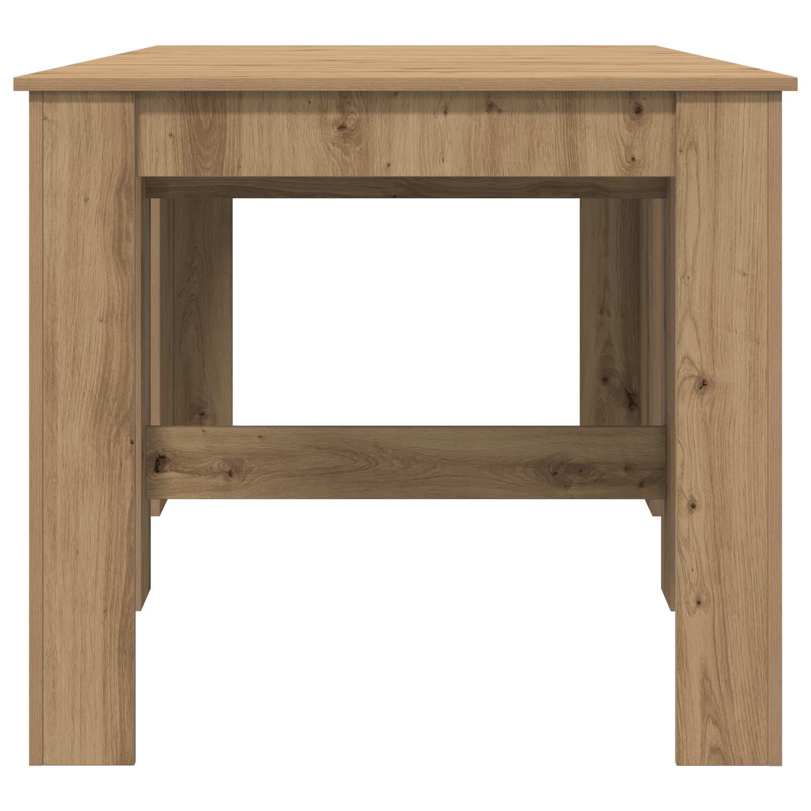 Blagovaonski stol Hrast artisan 180 x 85 x 75 cm