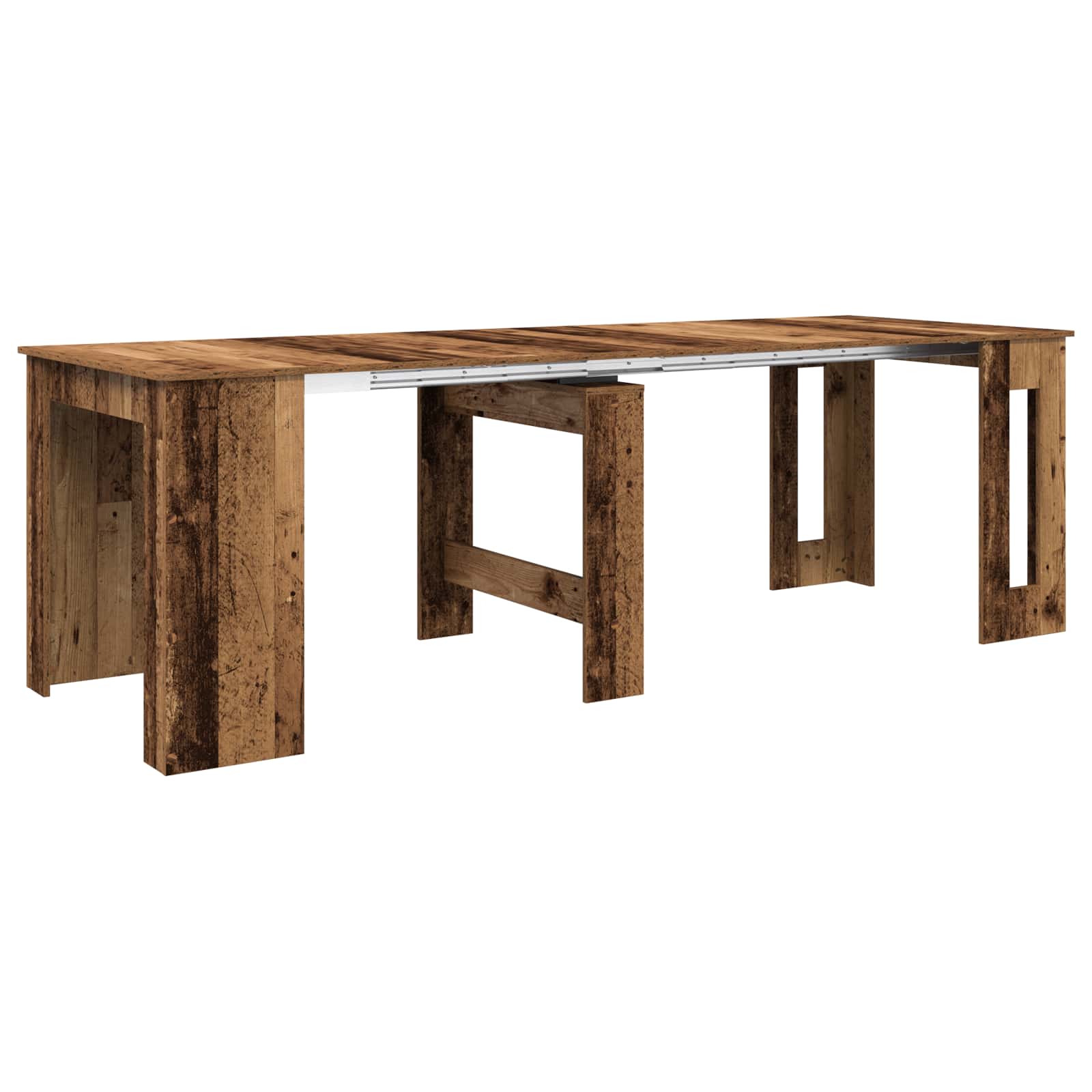 Blagovaonski stol 240 x 85 x 75 cm Konstruirano drvo Staro drvo