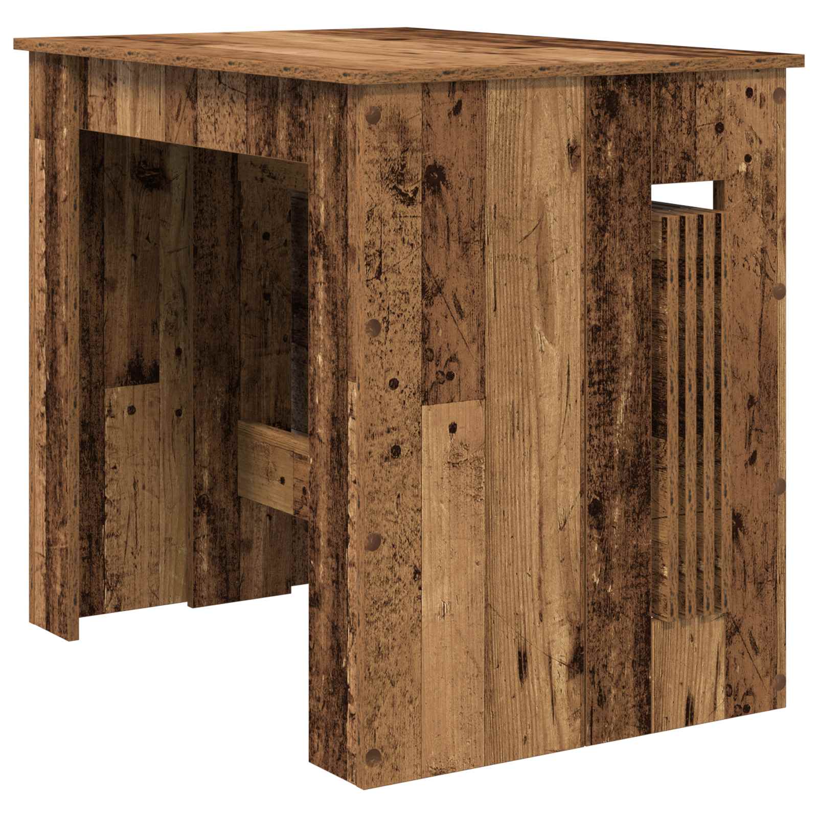 Blagovaonski stol 240 x 85 x 75 cm Konstruirano drvo Staro drvo