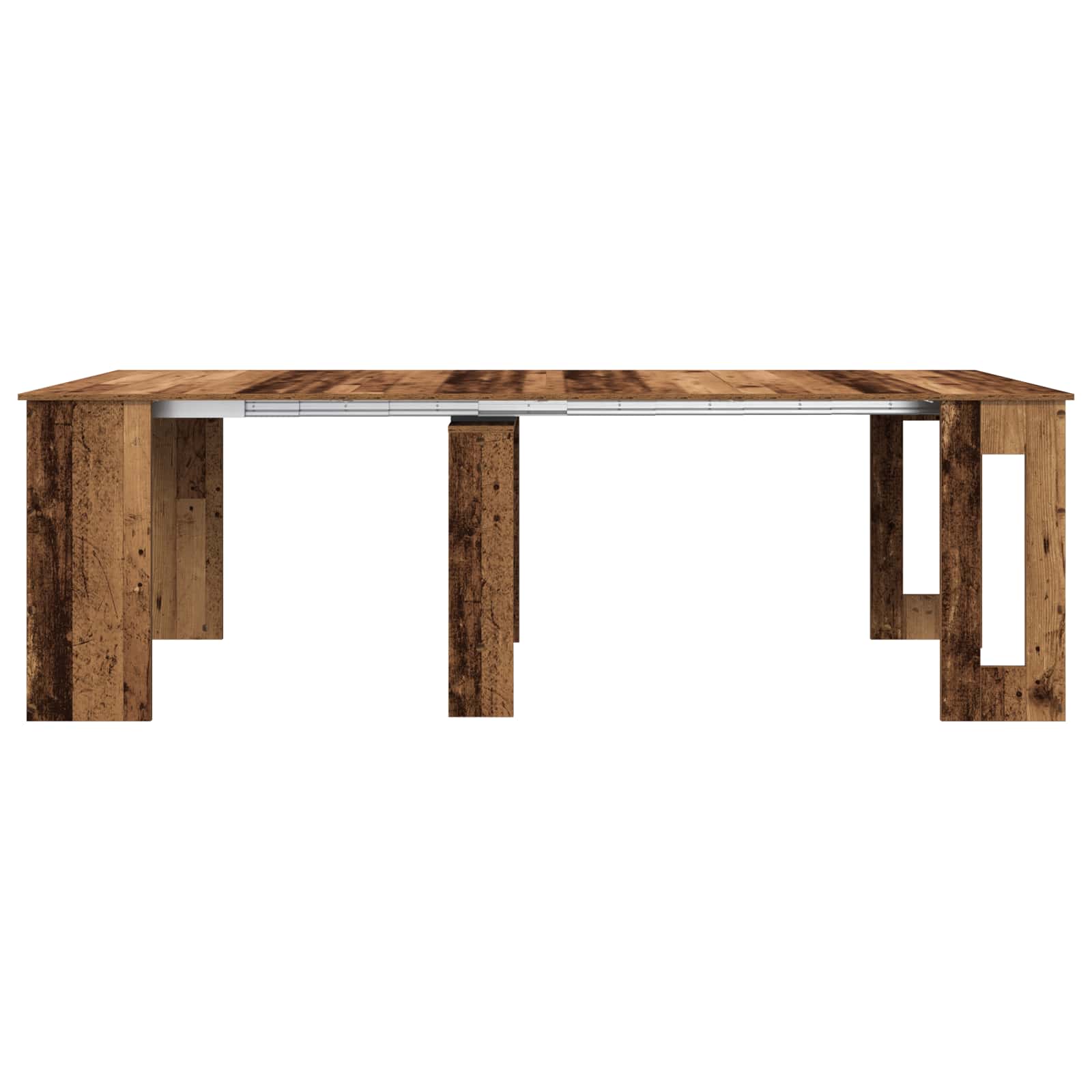 Blagovaonski stol 240 x 85 x 75 cm Konstruirano drvo Staro drvo