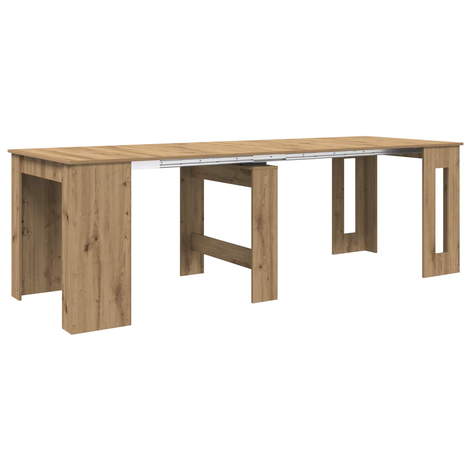 Blagovaonski stol 240 x 85 x 75 cm Konstruirano drvo Pravokutni