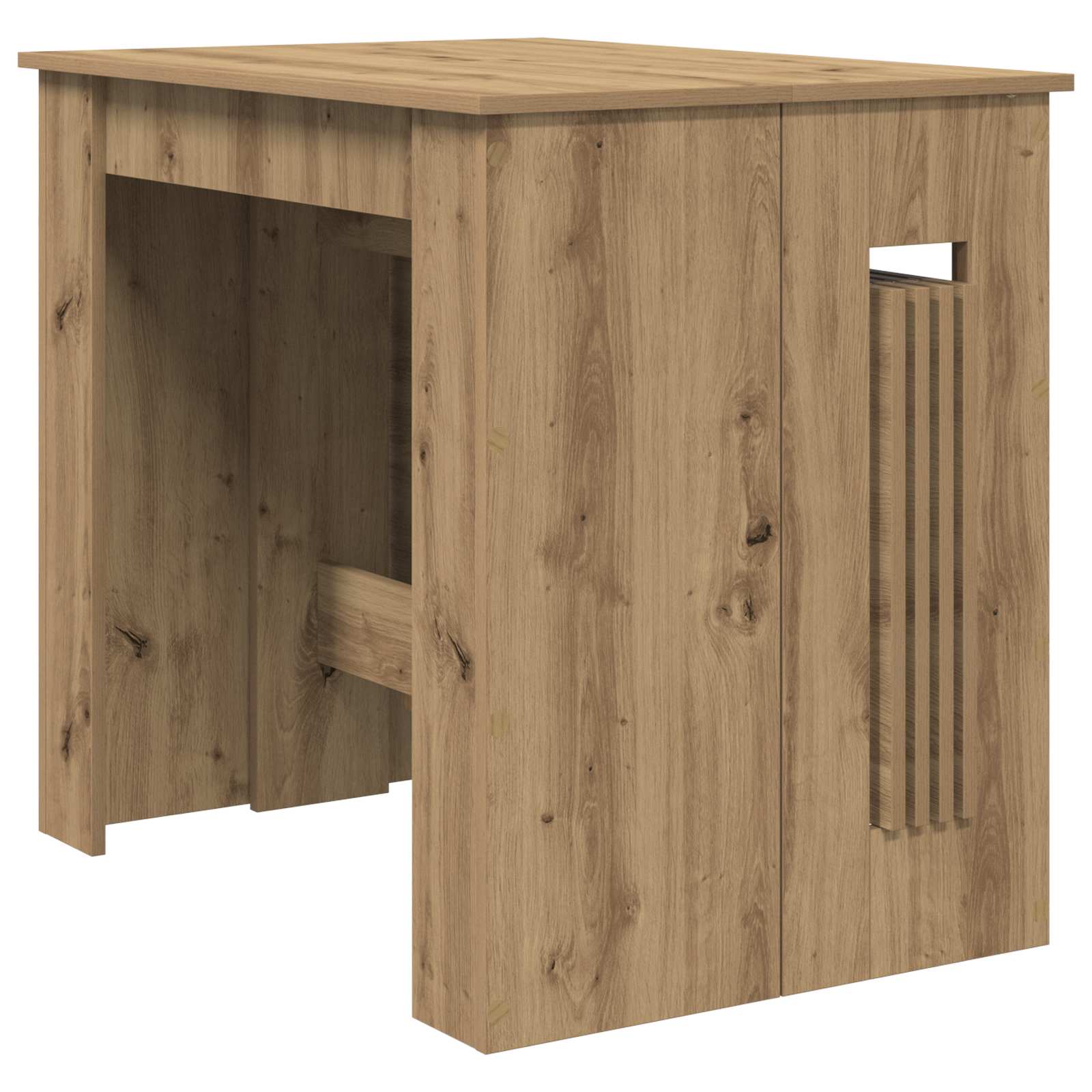Blagovaonski stol 240 x 85 x 75 cm Konstruirano drvo Pravokutni