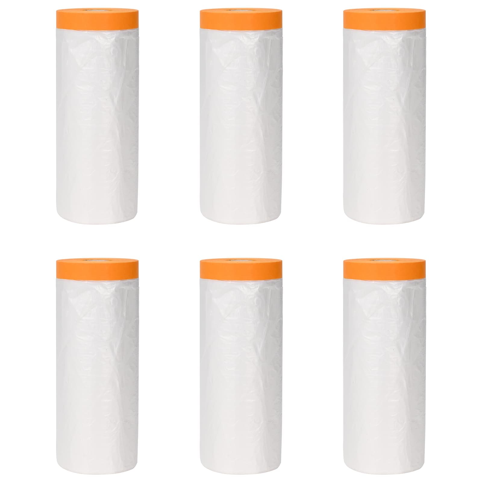 Prozračna ploča s ljepilom 6 pcs *Transparent*an 240 x 2000 cm