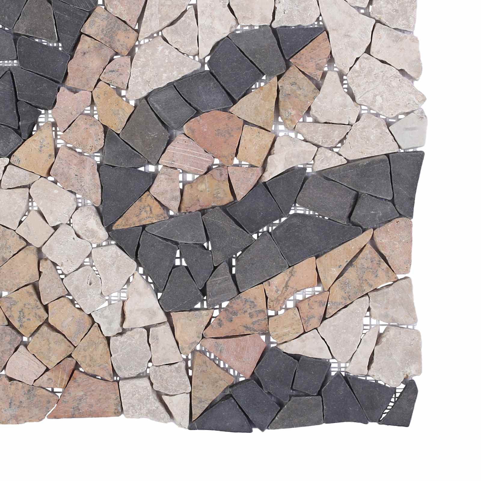 Mosaik pločice sa suncem Šareni 120 x 120 cm Mramor