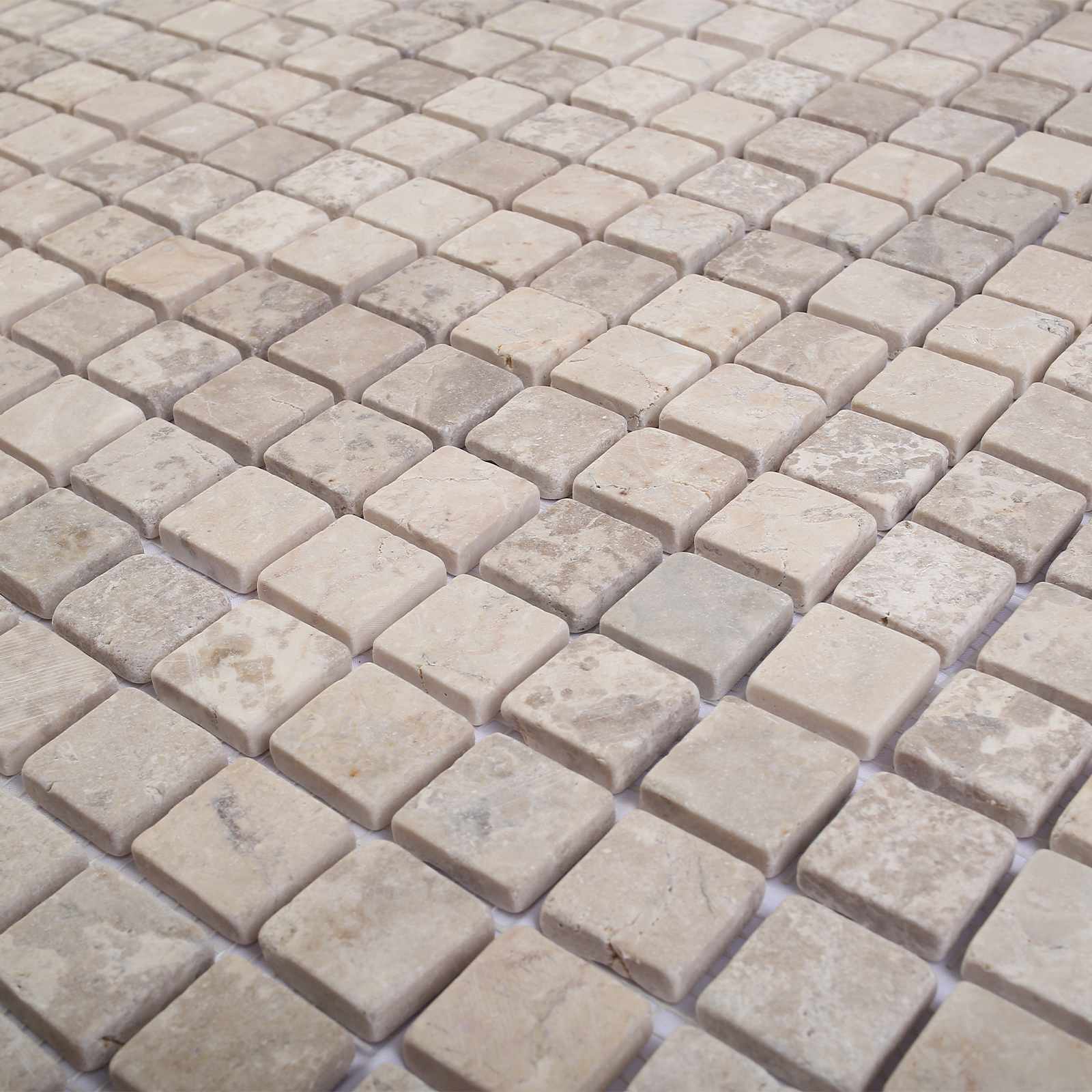 Mozaik pločice Krem 30 x 30 cm Mramor