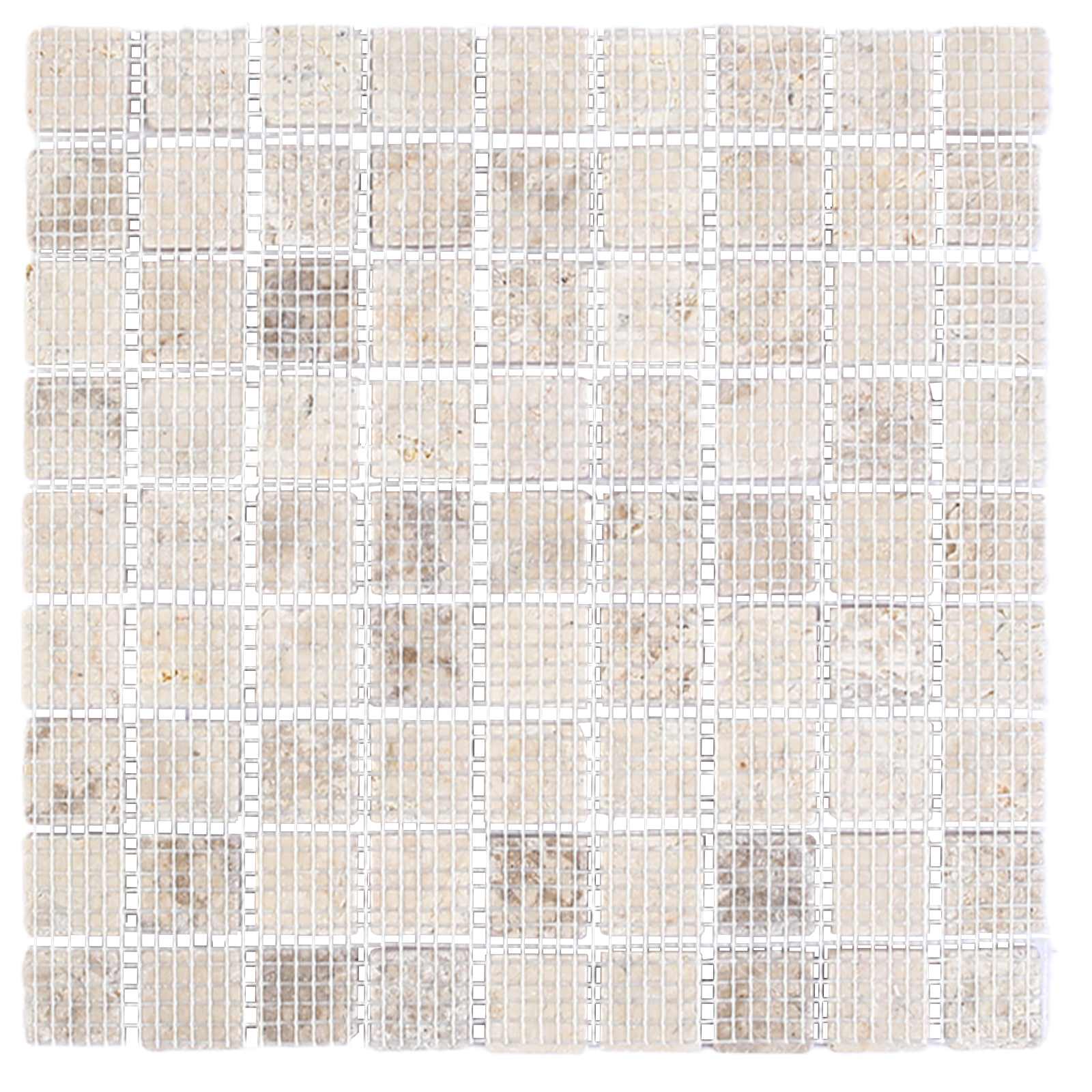 Mozaik pločice Krem 30 x 30 cm Mramor