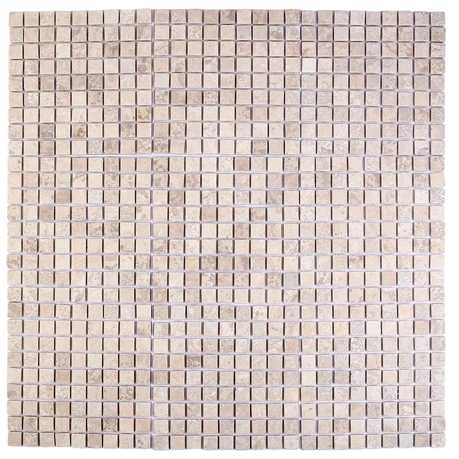 Mozaik pločice Krem 30 x 30 cm Mramor